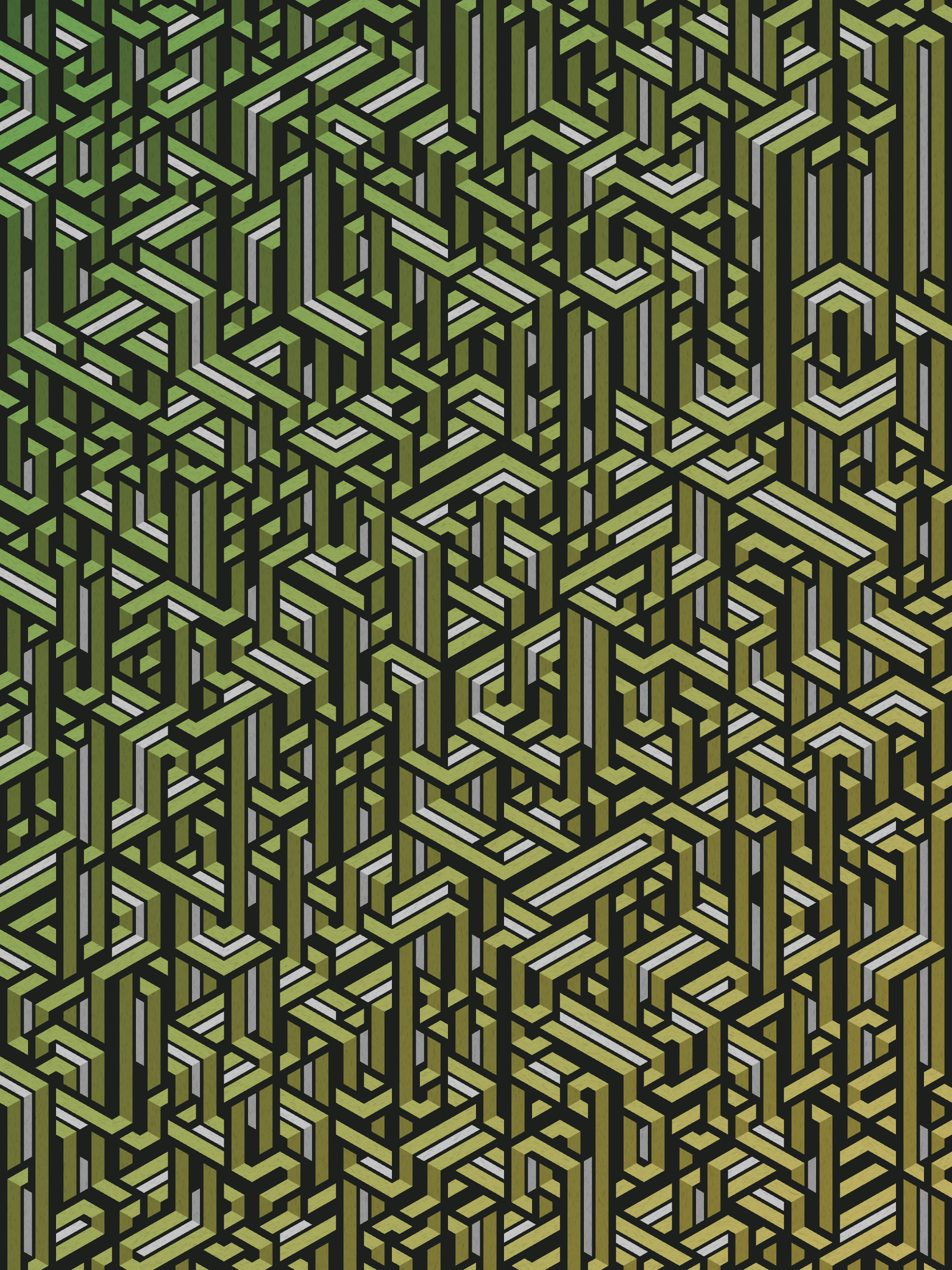 Art Blocks - Art Blocks v2 - Bent #219 - NFT # 214000219