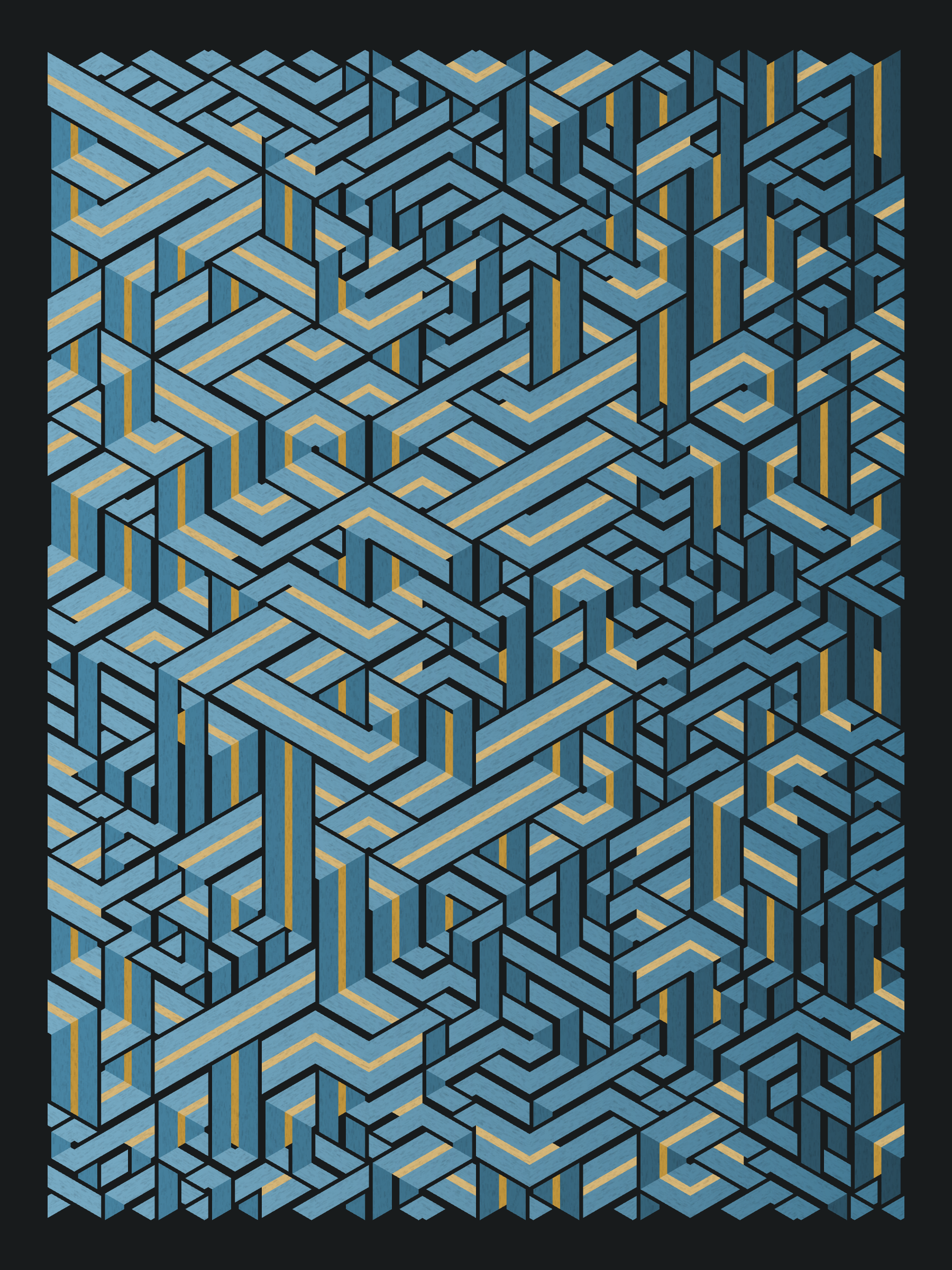 Art Blocks - Art Blocks v2 - Bent #220 - NFT # 214000220