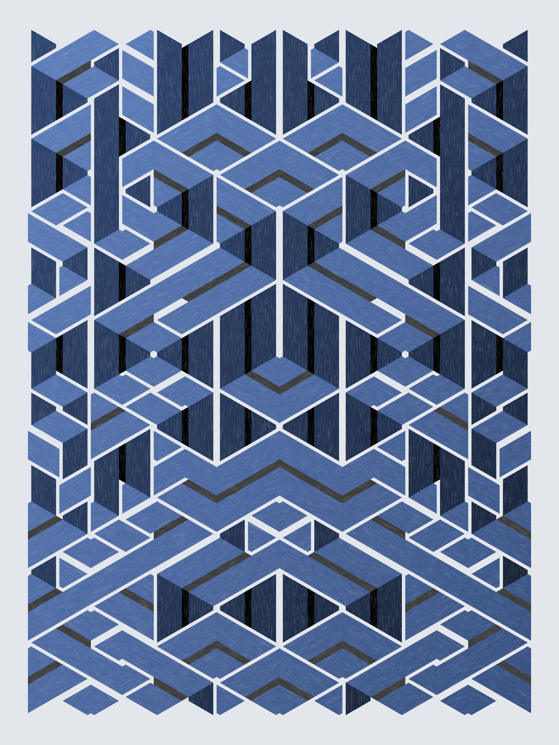 Art Blocks - Art Blocks v2 - Bent #223 - NFT # 214000223