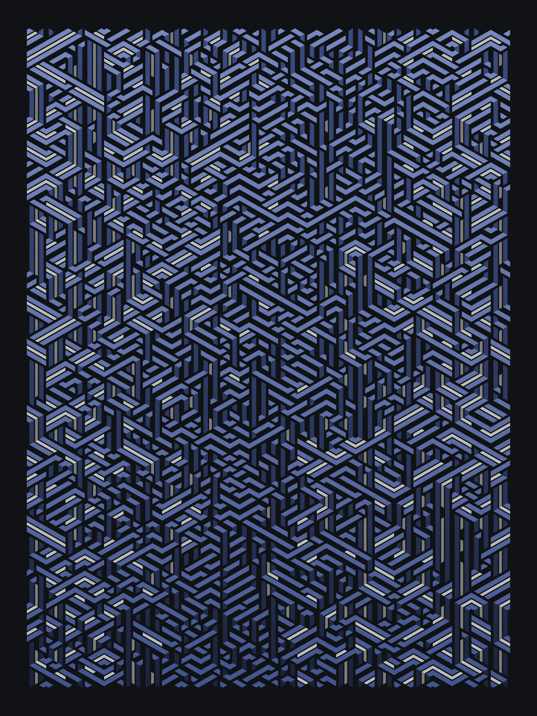 Art Blocks - Art Blocks v2 - Bent #224 - NFT # 214000224