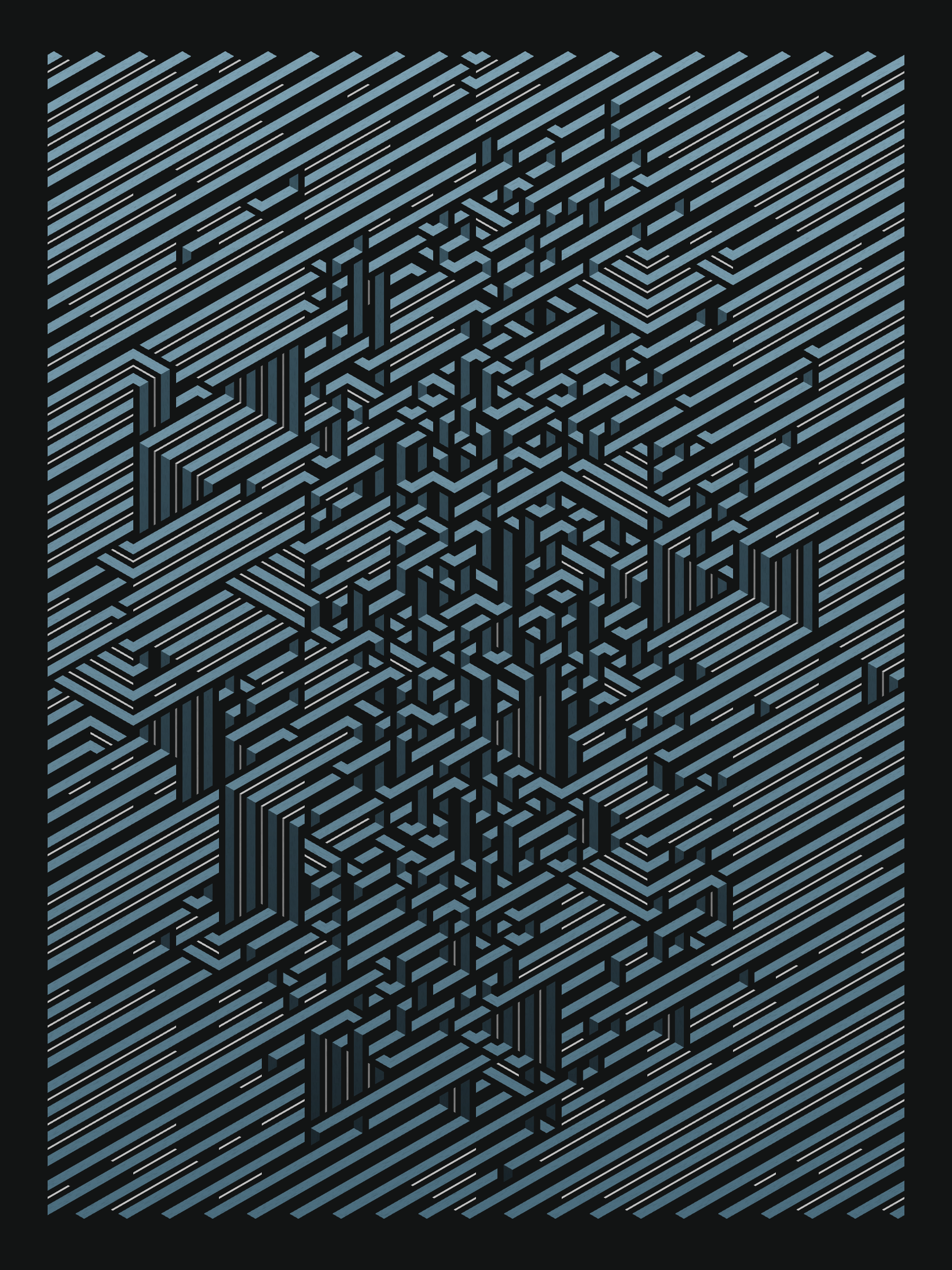 Art Blocks - Art Blocks v2 - Bent #225 - NFT # 214000225