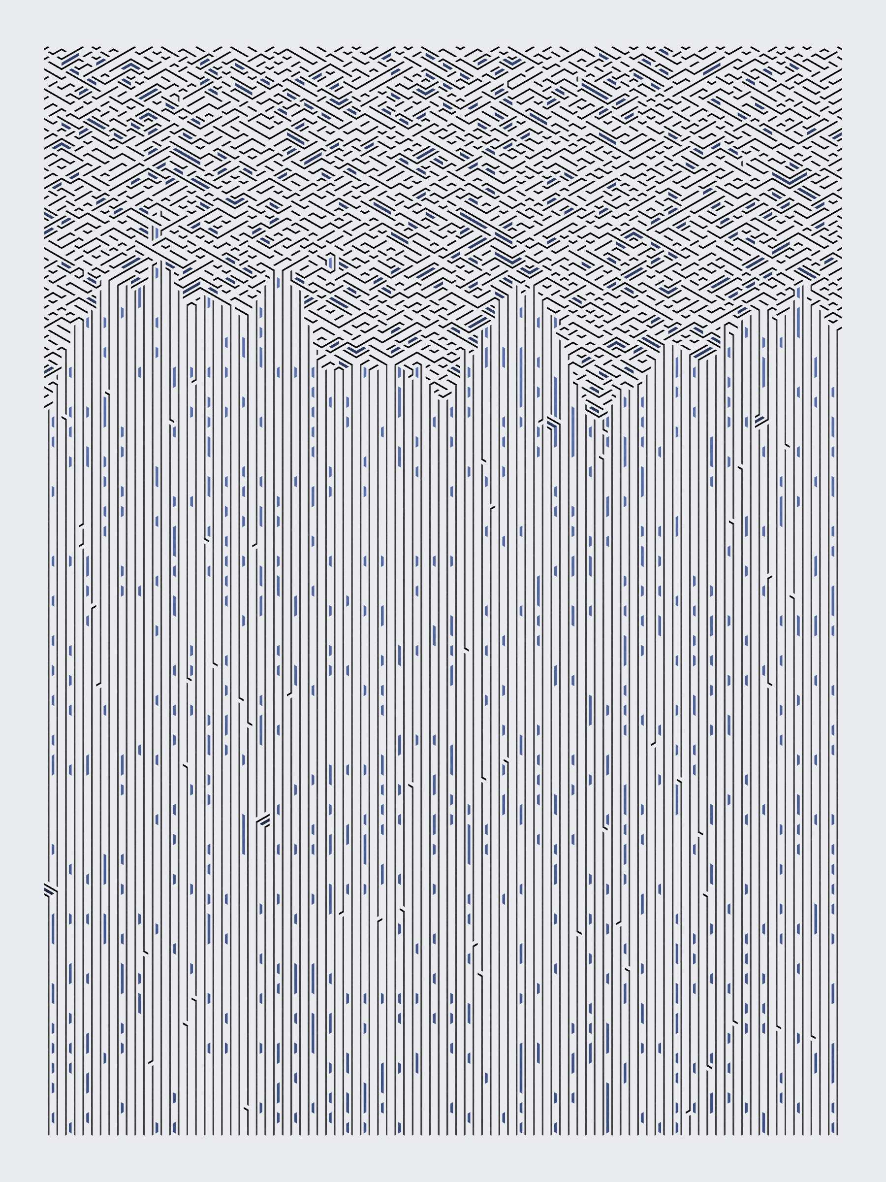 Art Blocks - Art Blocks v2 - Bent #226 - NFT # 214000226