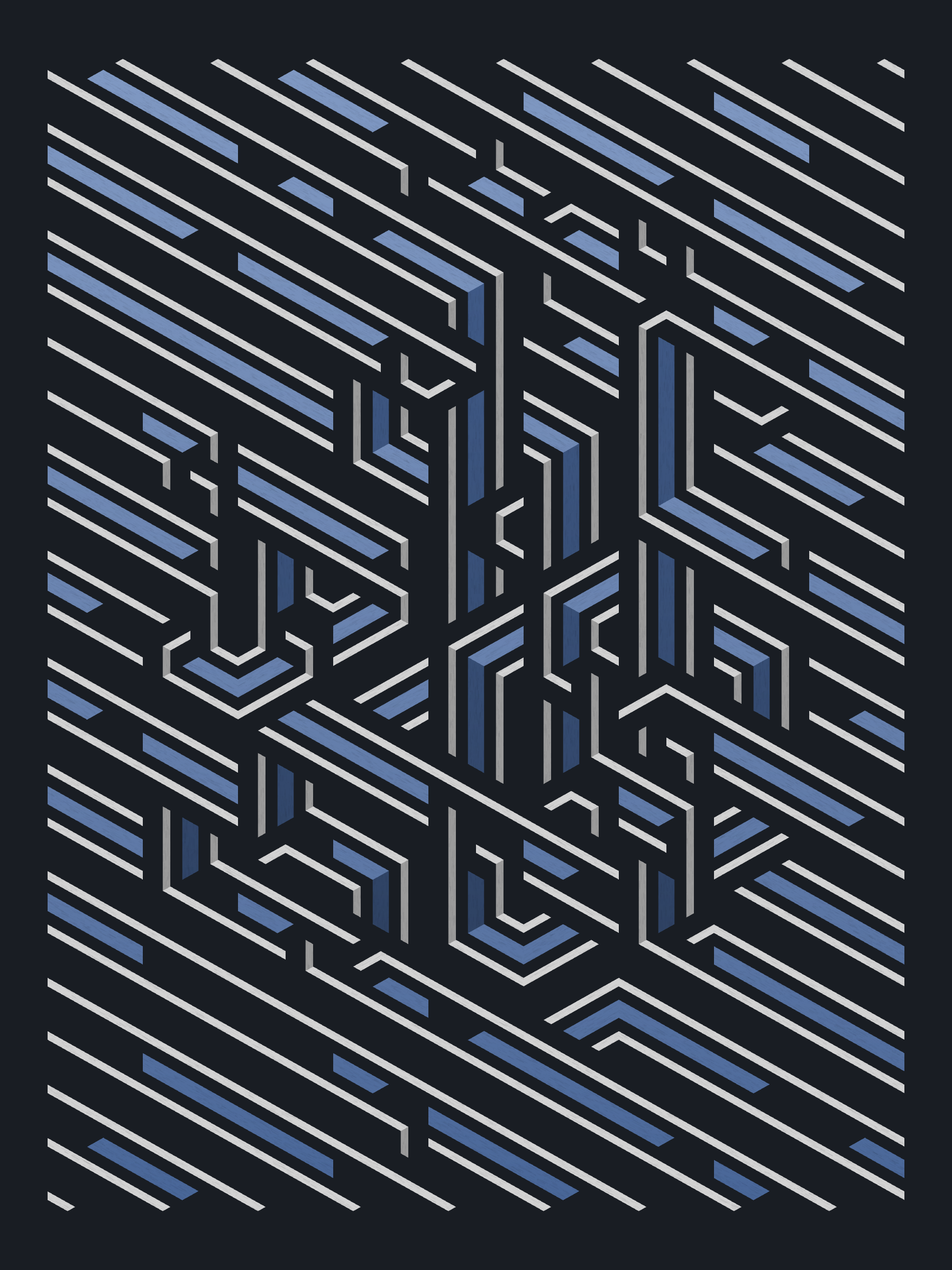 Art Blocks - Art Blocks v2 - Bent #232 - NFT # 214000232