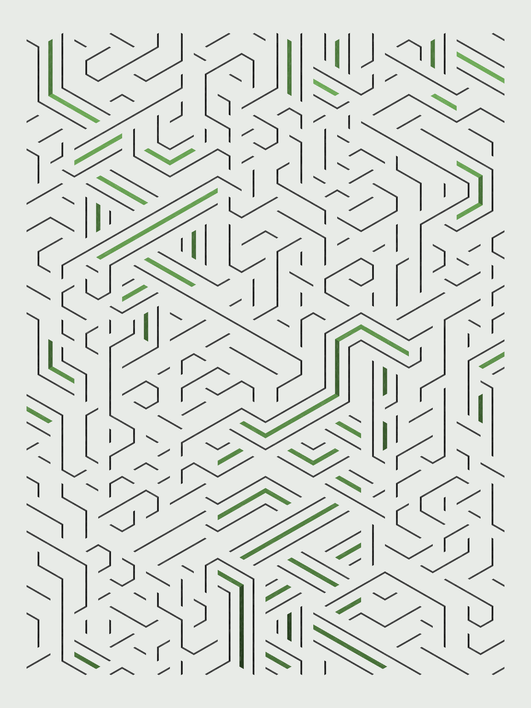 Art Blocks - Art Blocks v2 - Bent #233 - NFT # 214000233