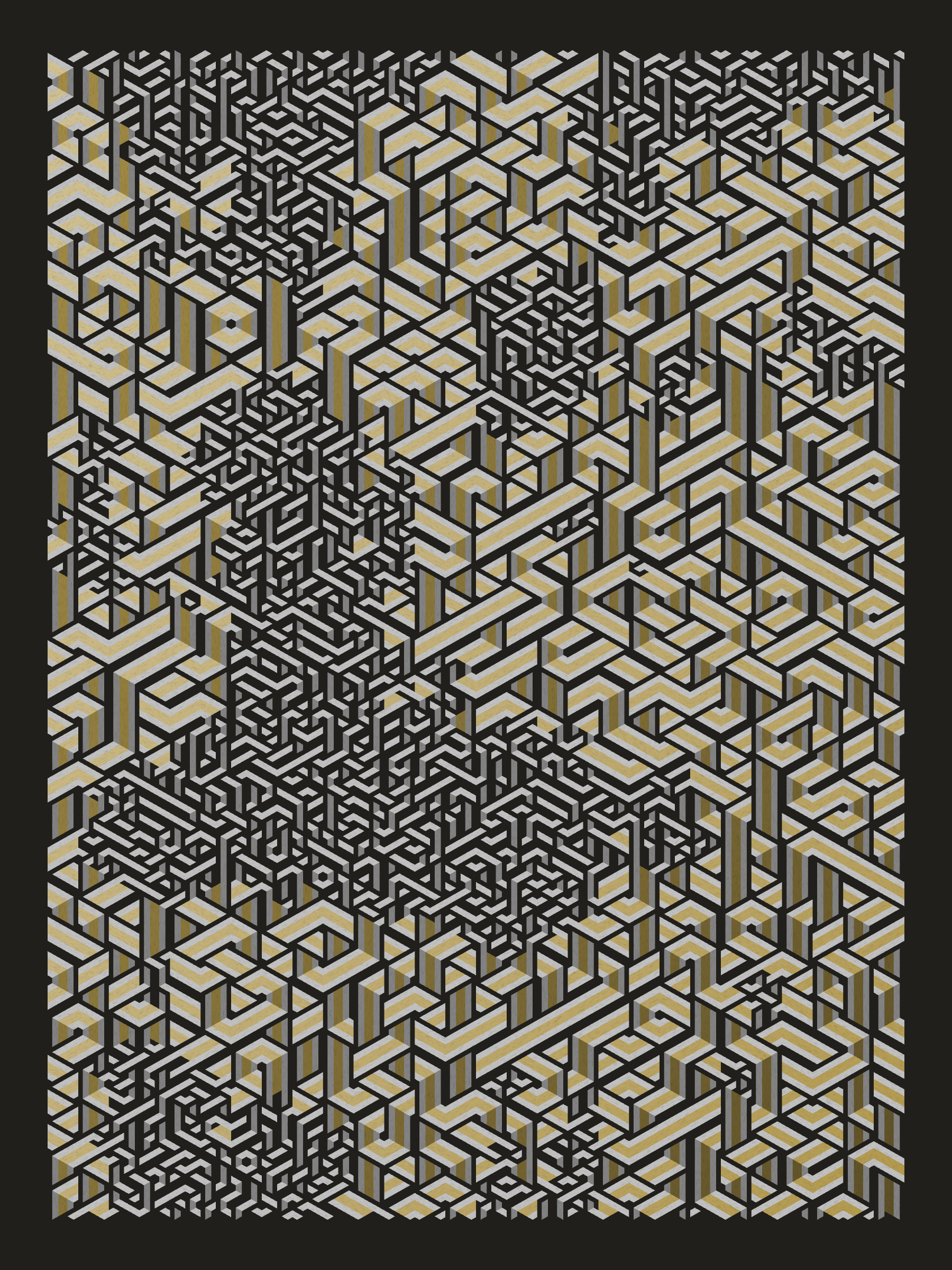 Art Blocks - Art Blocks v2 - Bent #237 - NFT # 214000237