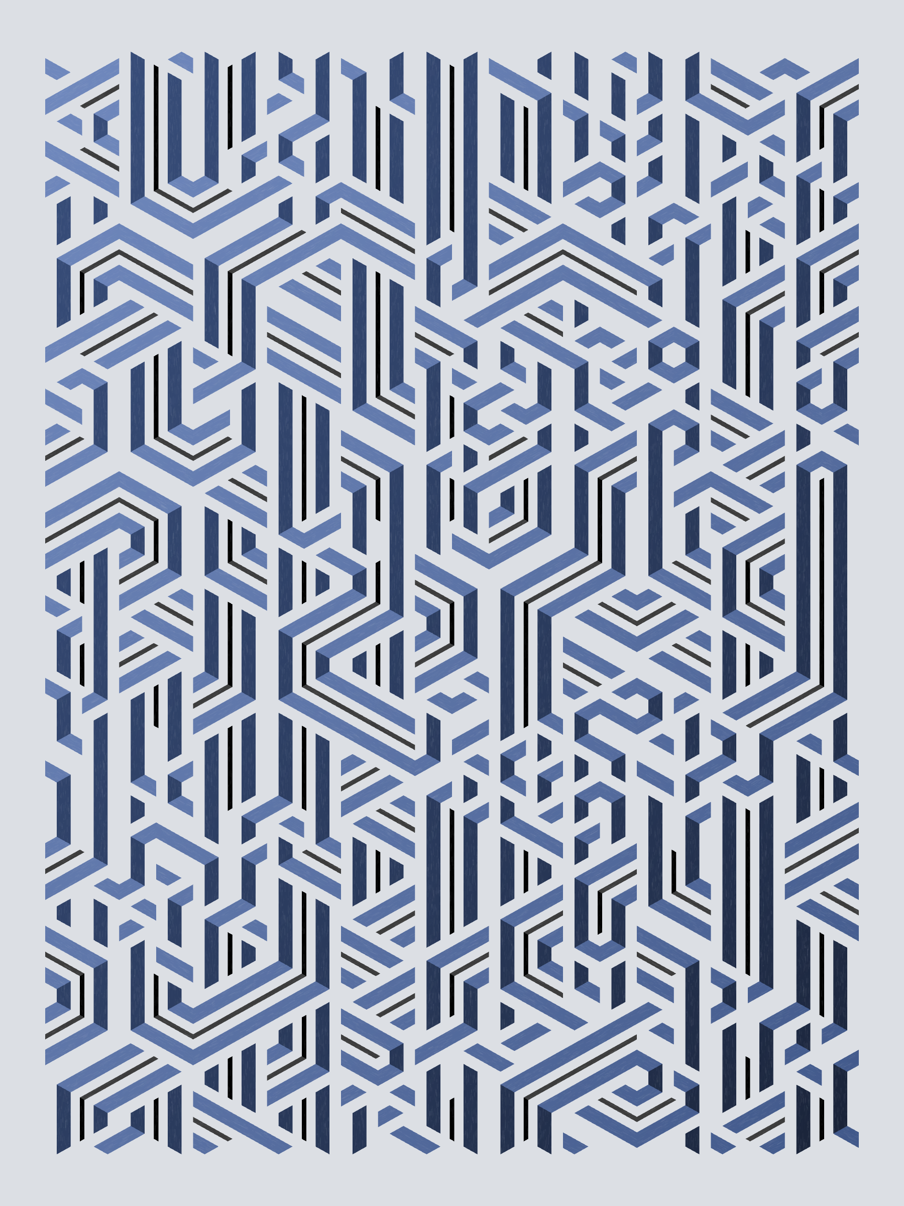 Art Blocks - Art Blocks v2 - Bent #242 - NFT # 214000242