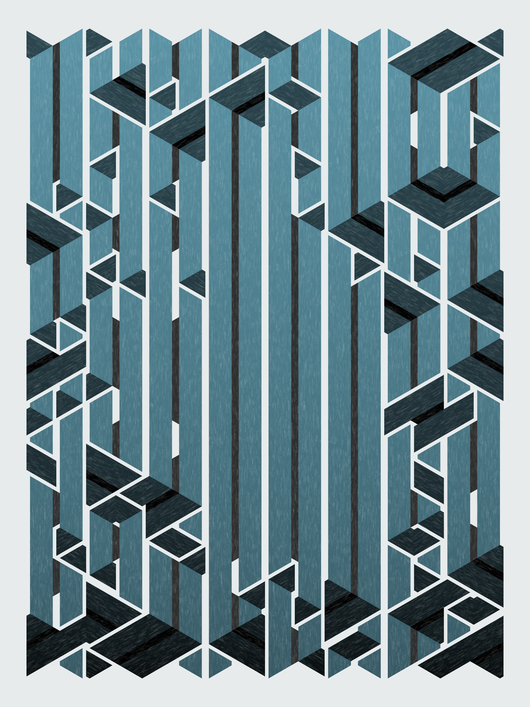 Art Blocks - Art Blocks v2 - Bent #247 - NFT # 214000247