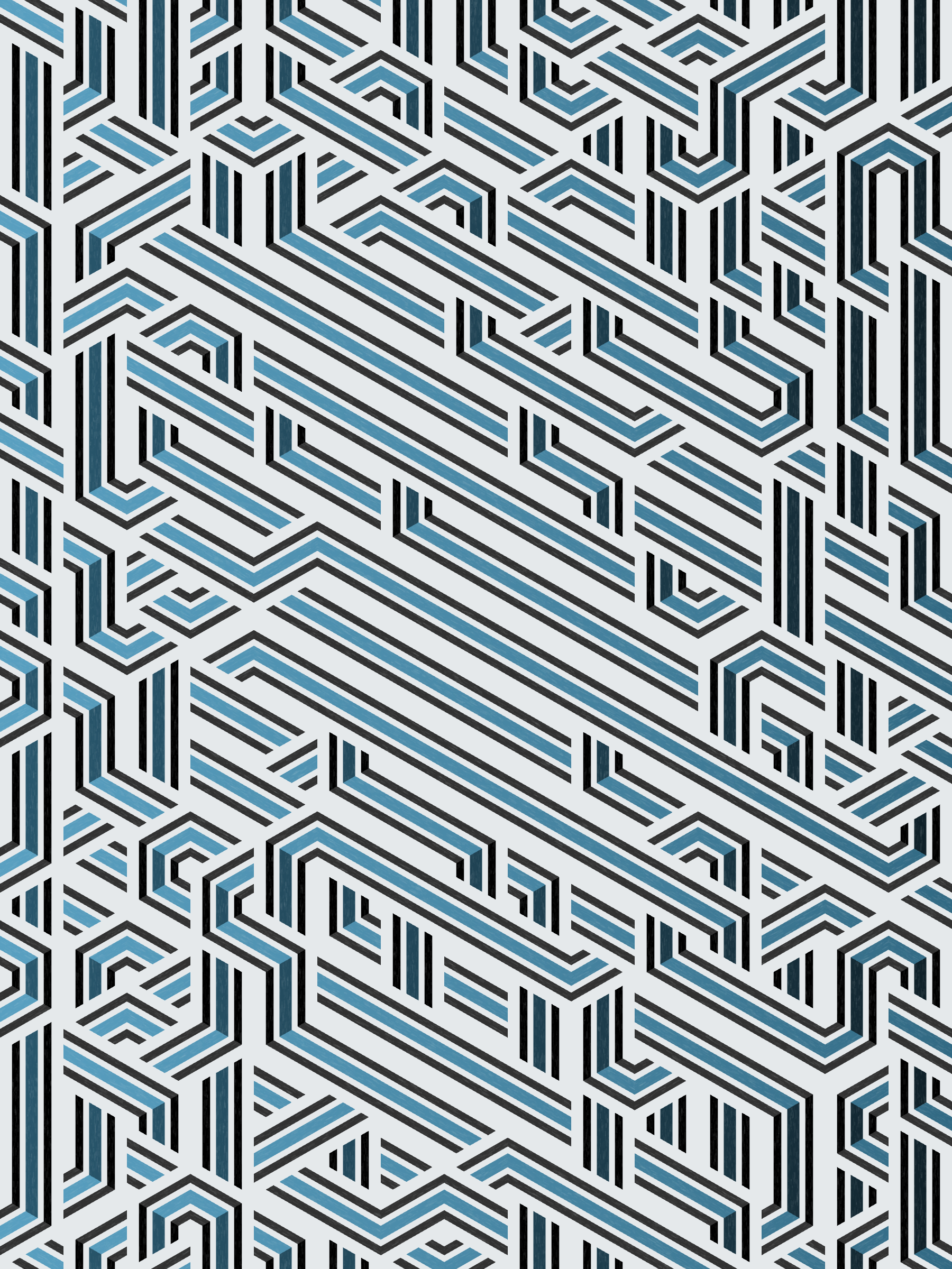 Art Blocks - Art Blocks v2 - Bent #248 - NFT # 214000248