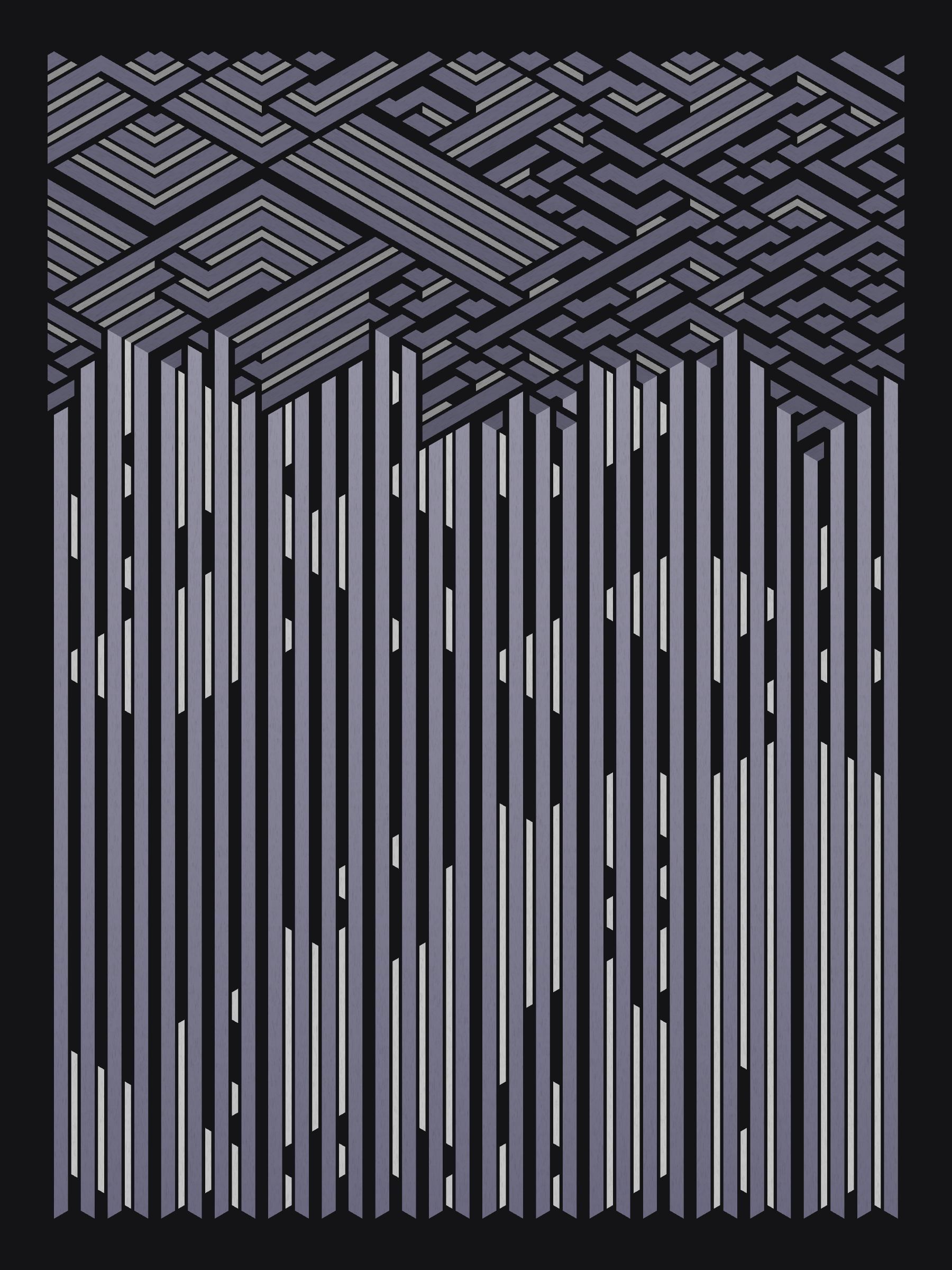 Art Blocks - Art Blocks v2 - Bent #249 - NFT # 214000249