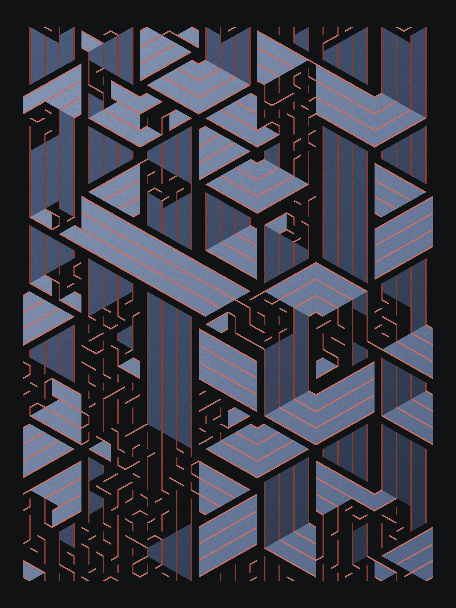 Art Blocks - Art Blocks v2 - Bent #251 - NFT # 214000251