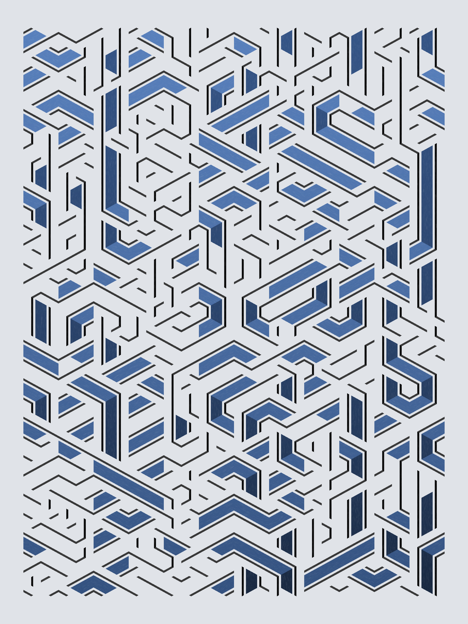 Art Blocks - Art Blocks v2 - Bent #255 - NFT # 214000255