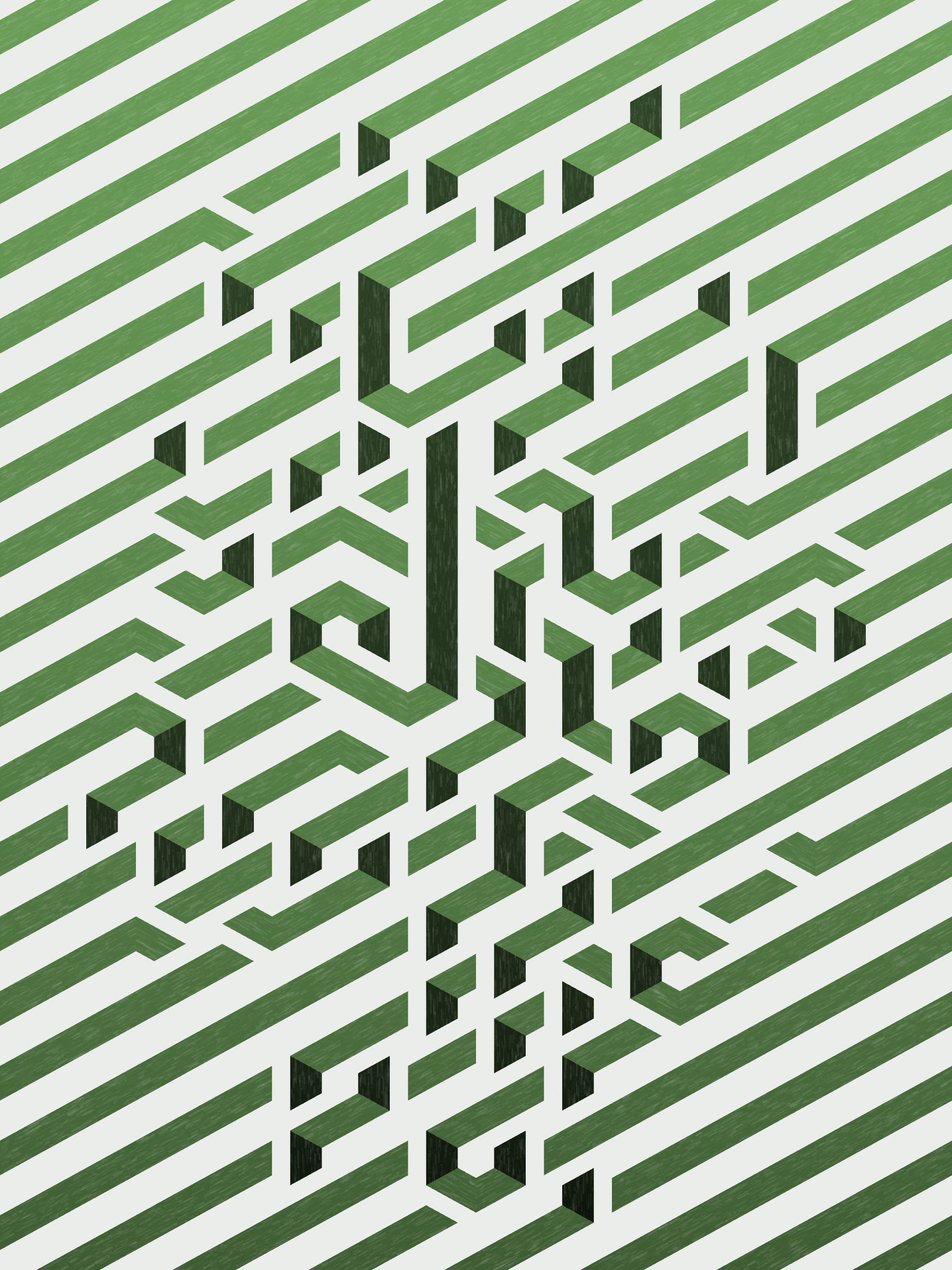 Art Blocks - Art Blocks v2 - Bent #258 - NFT # 214000258