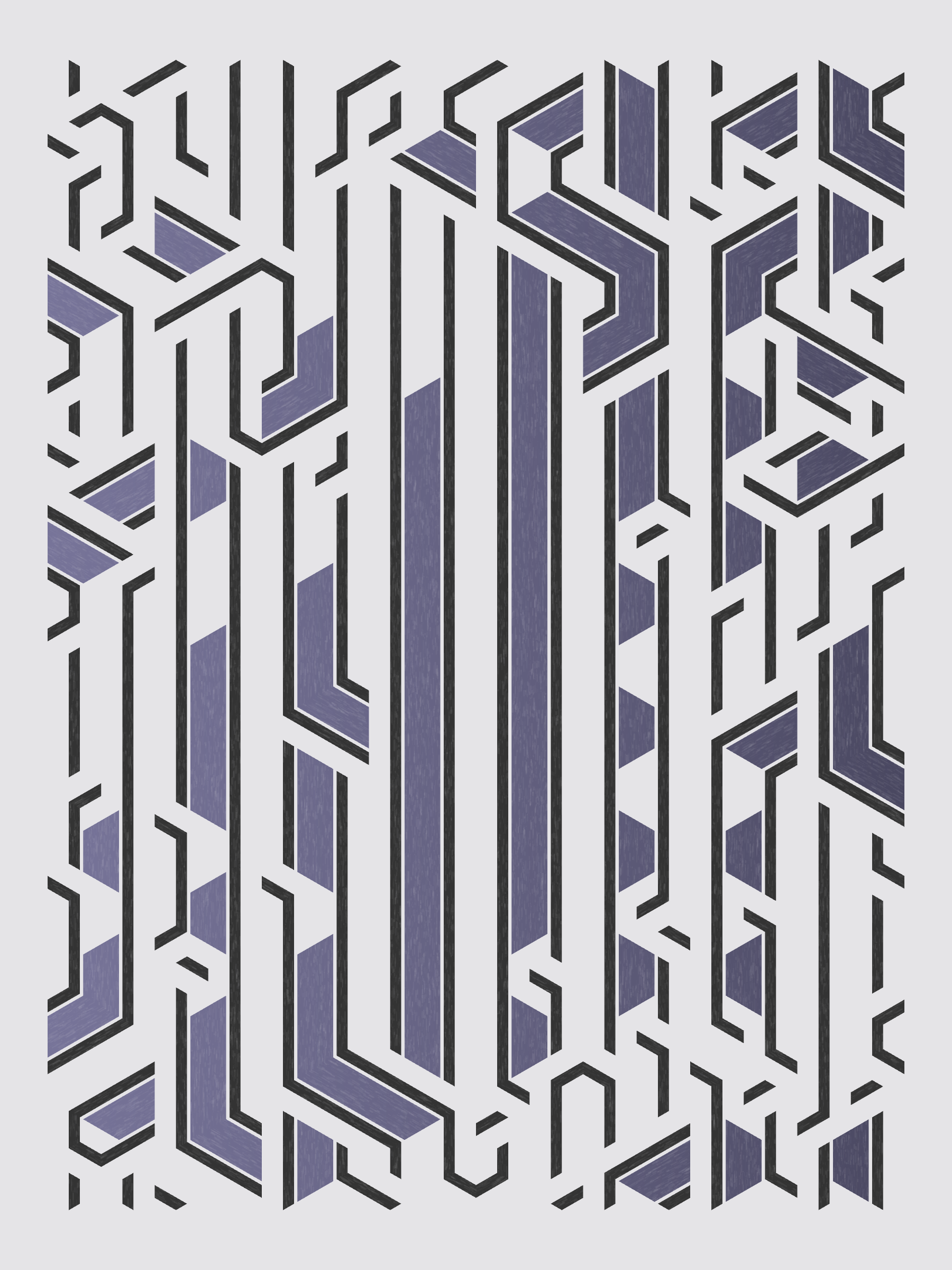 Art Blocks - Art Blocks v2 - Bent #260 - NFT # 214000260