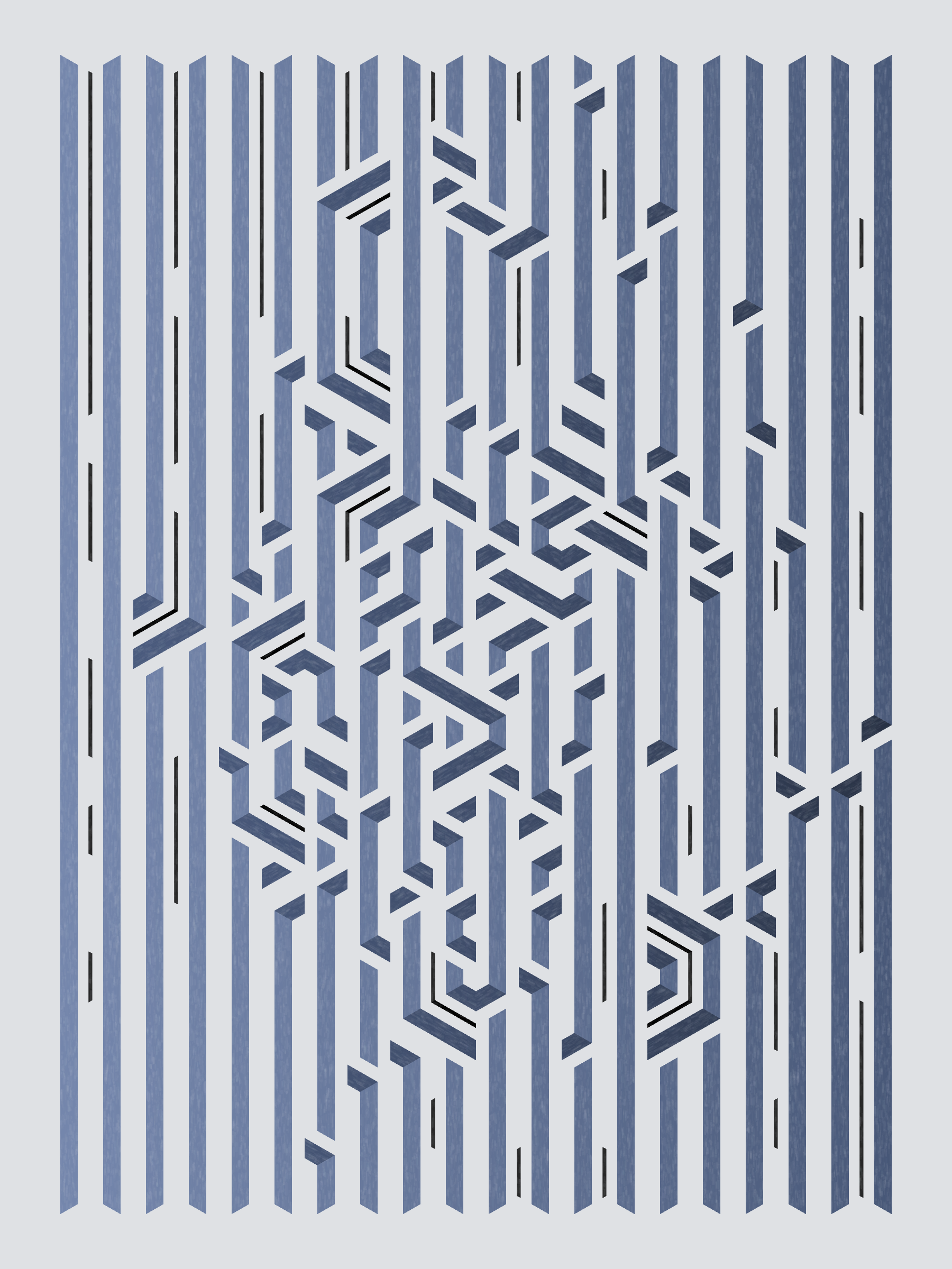 Art Blocks - Art Blocks v2 - Bent #263 - NFT # 214000263