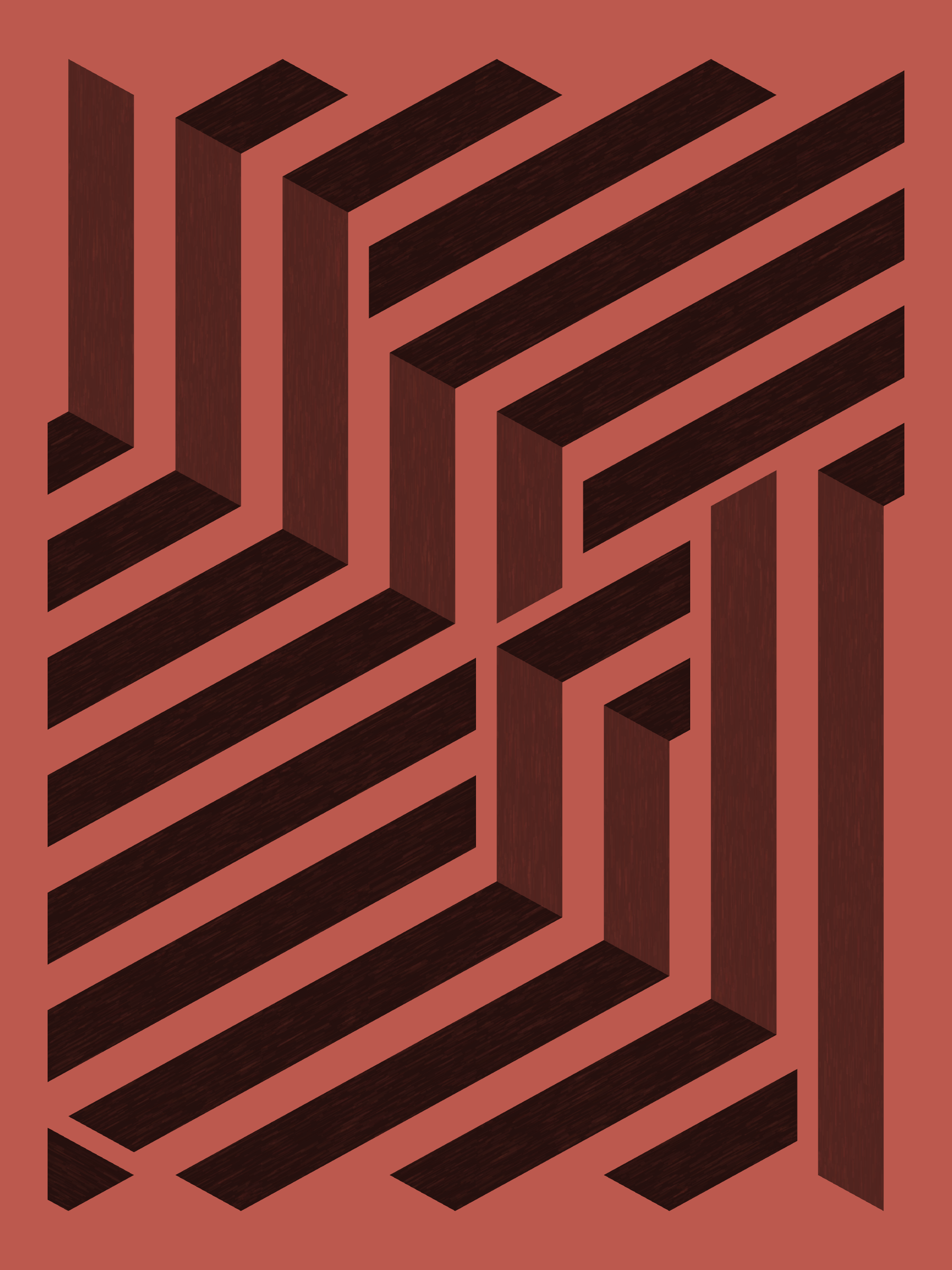 Art Blocks - Art Blocks v2 - Bent #266 - NFT # 214000266