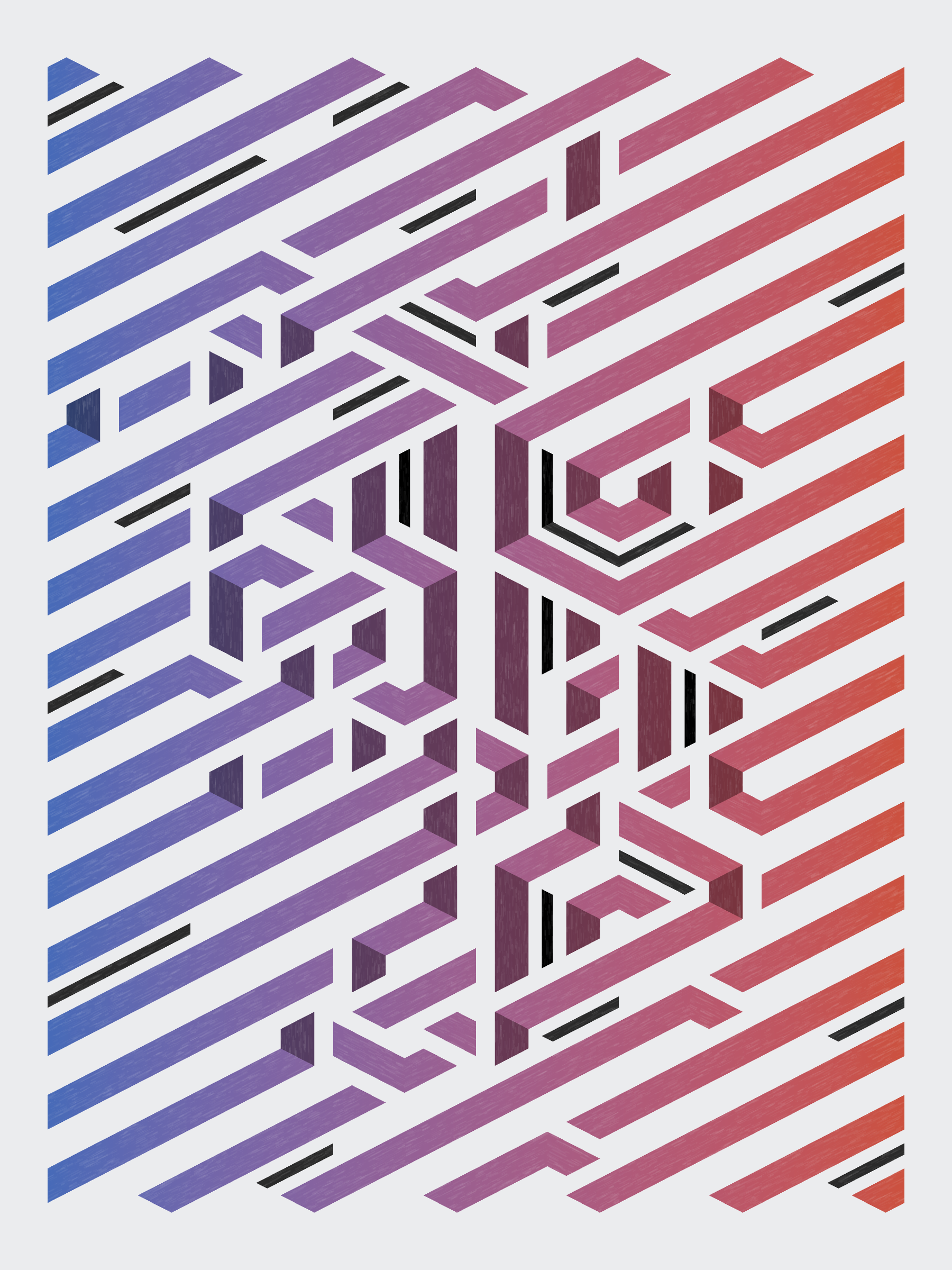 Art Blocks - Art Blocks v2 - Bent #270 - NFT # 214000270