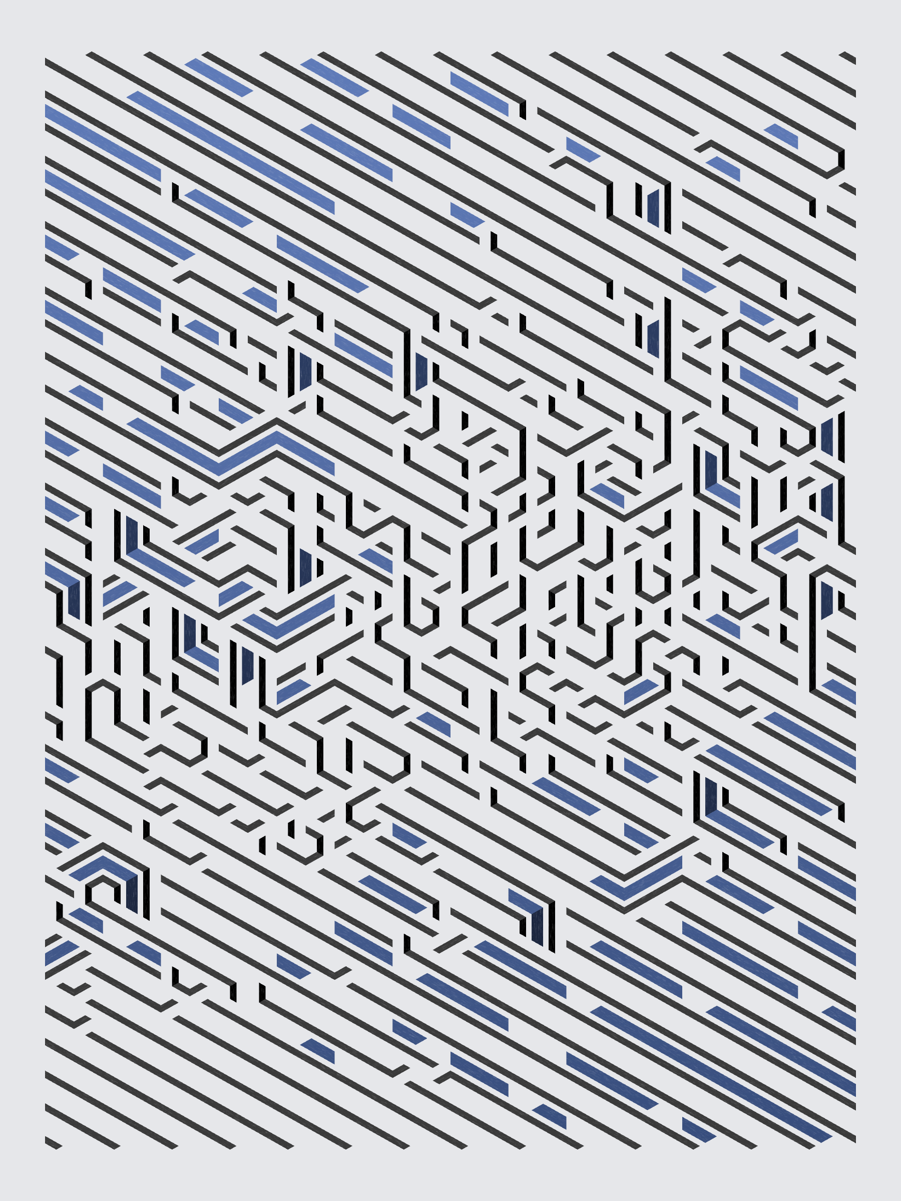 Art Blocks - Art Blocks v2 - Bent #272 - NFT # 214000272