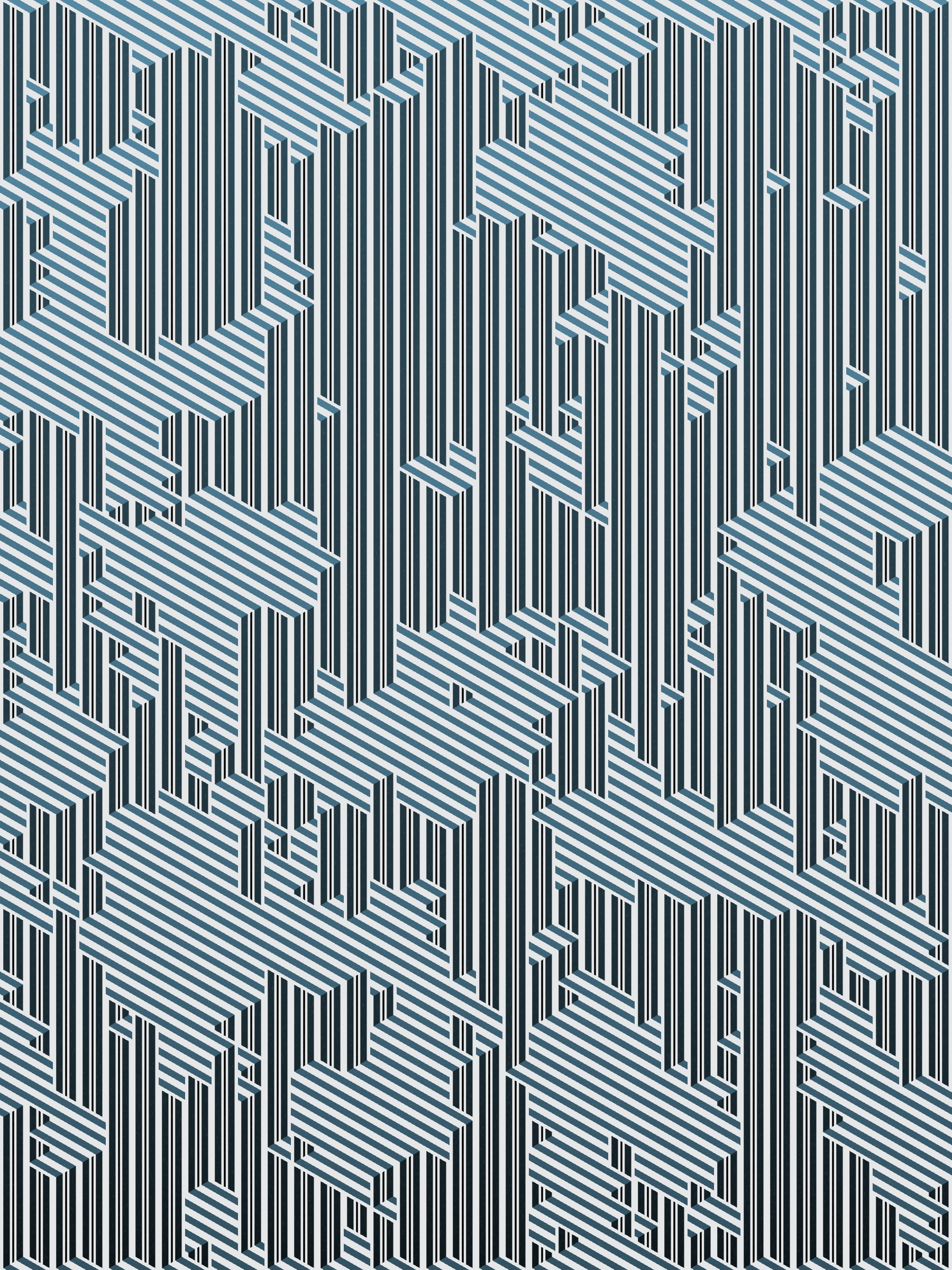 Art Blocks - Art Blocks v2 - Bent #273 - NFT # 214000273