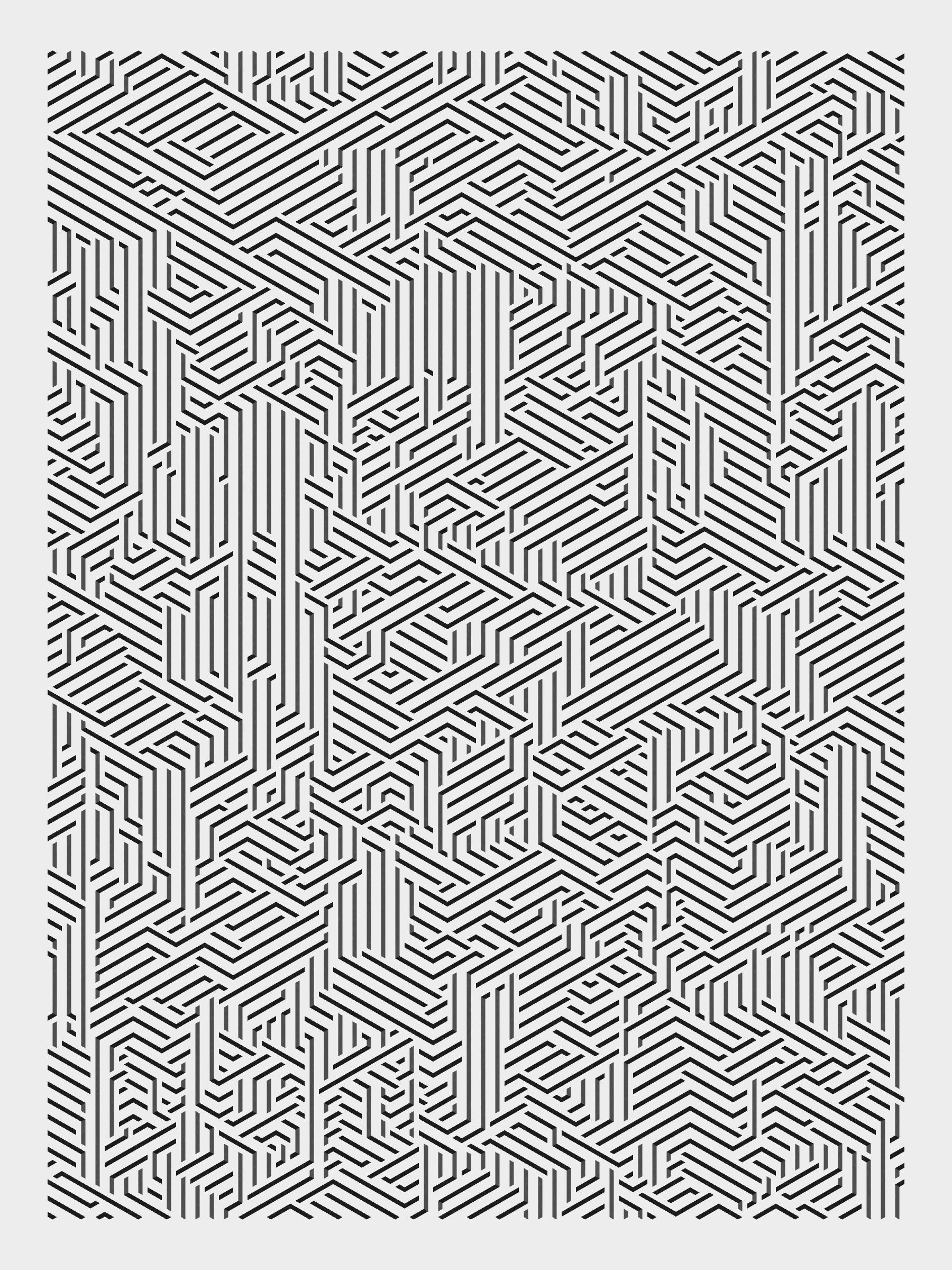 Art Blocks - Art Blocks v2 - Bent #276 - NFT # 214000276