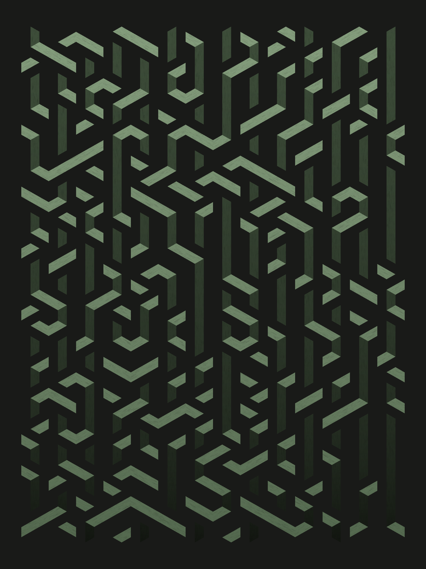 Art Blocks - Art Blocks v2 - Bent #278 - NFT # 214000278