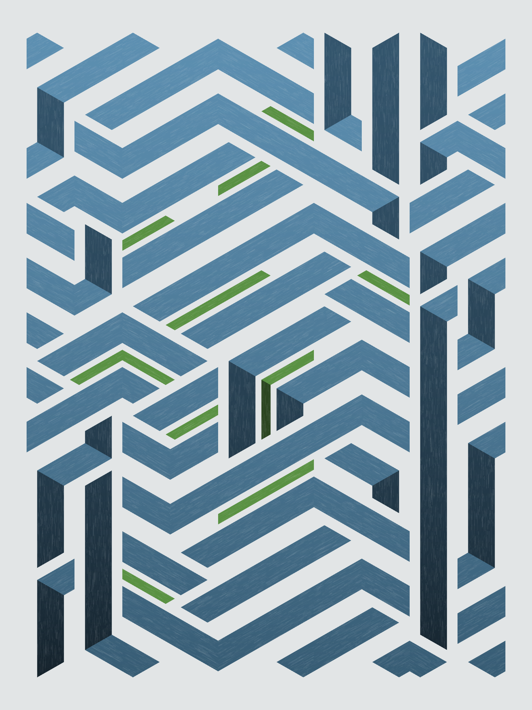 Art Blocks - Art Blocks v2 - Bent #280 - NFT # 214000280