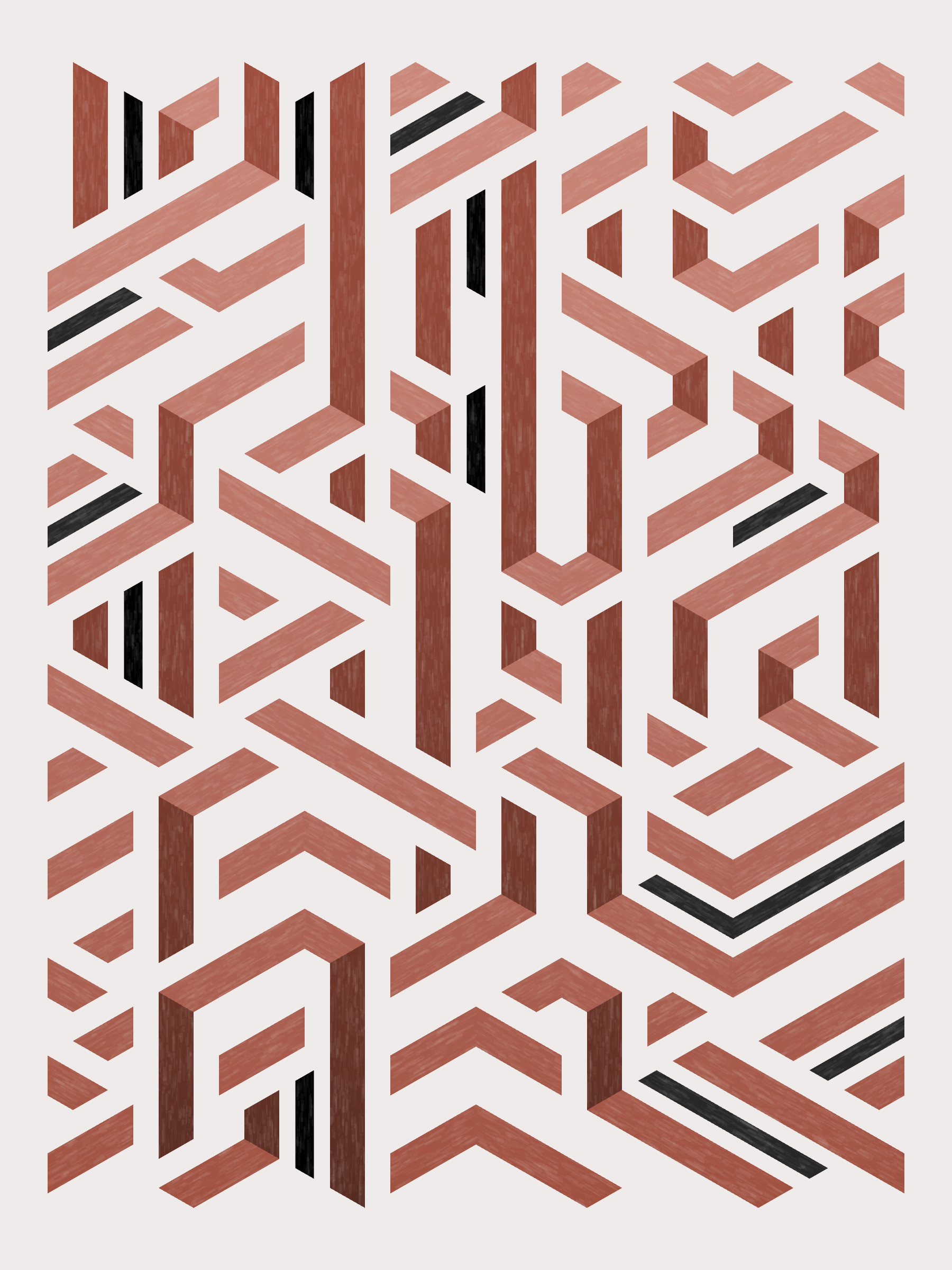 Art Blocks - Art Blocks v2 - Bent #286 - NFT # 214000286