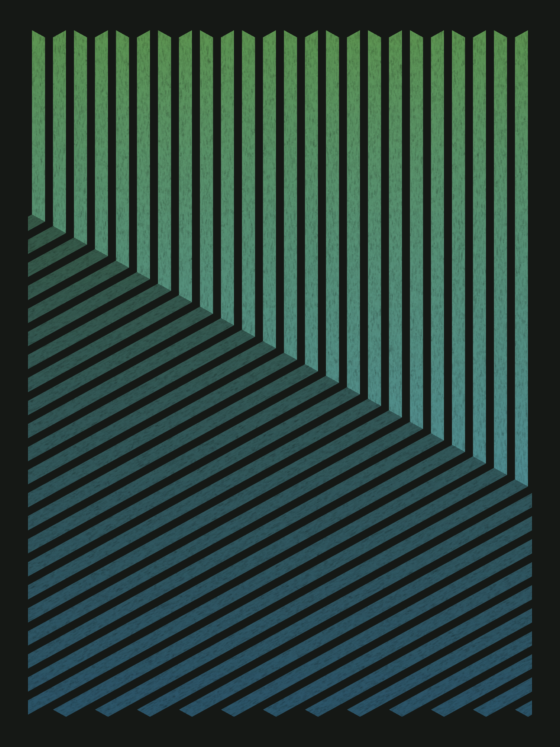 Art Blocks - Art Blocks v2 - Bent #291 - NFT # 214000291