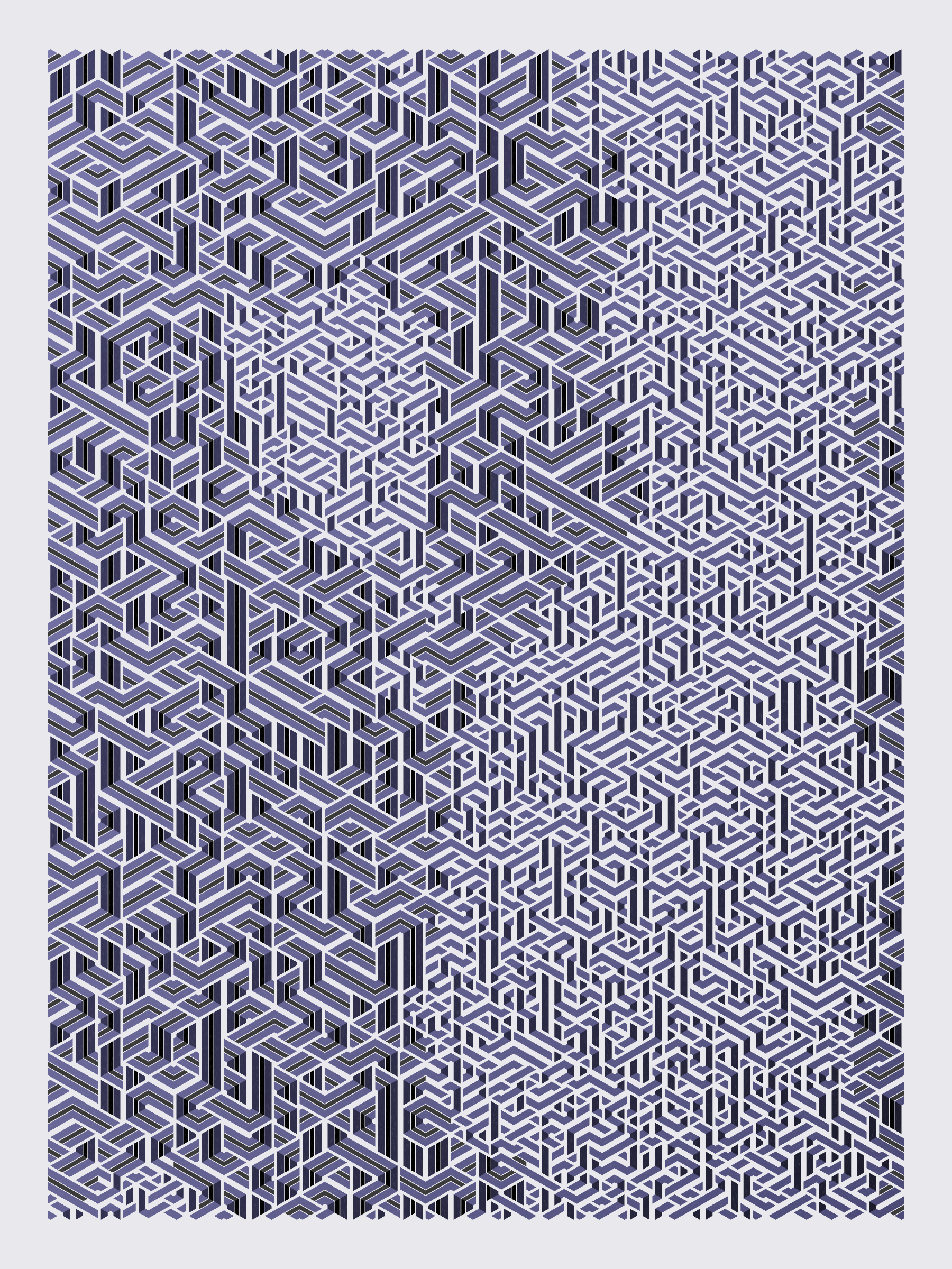 Art Blocks - Art Blocks v2 - Bent #292 - NFT # 214000292