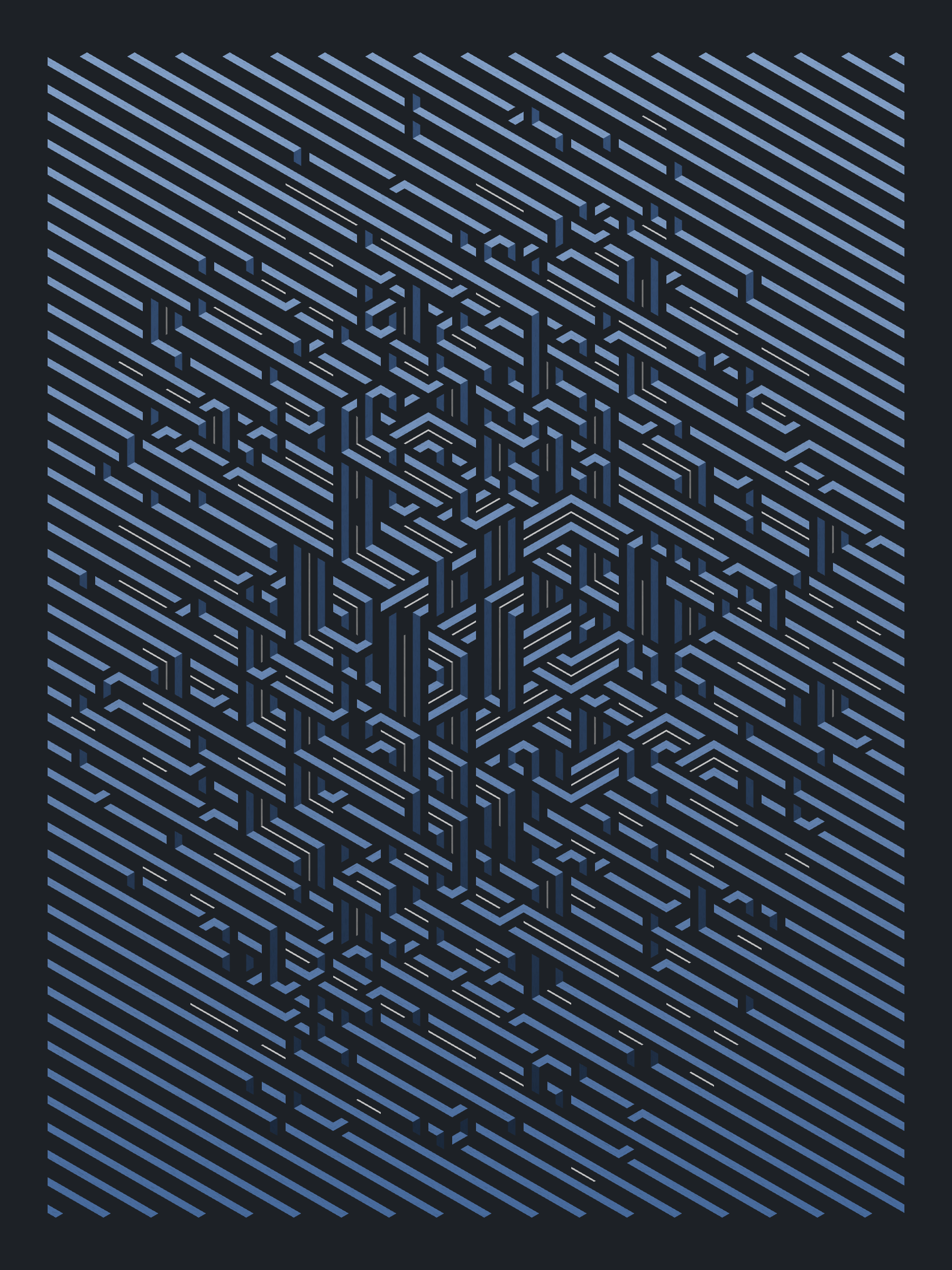 Art Blocks - Art Blocks v2 - Bent #293 - NFT # 214000293