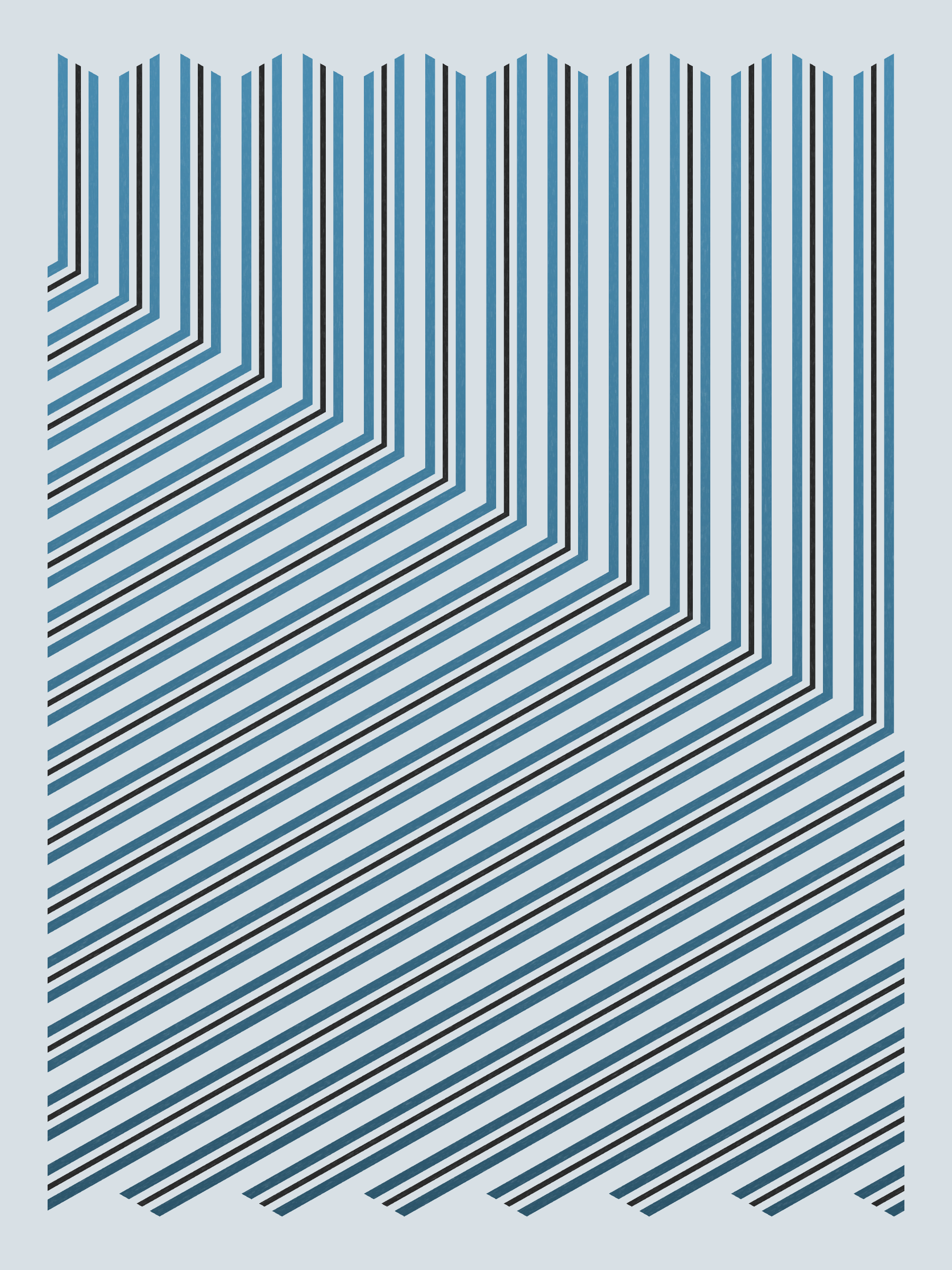 Art Blocks - Art Blocks v2 - Bent #294 - NFT # 214000294