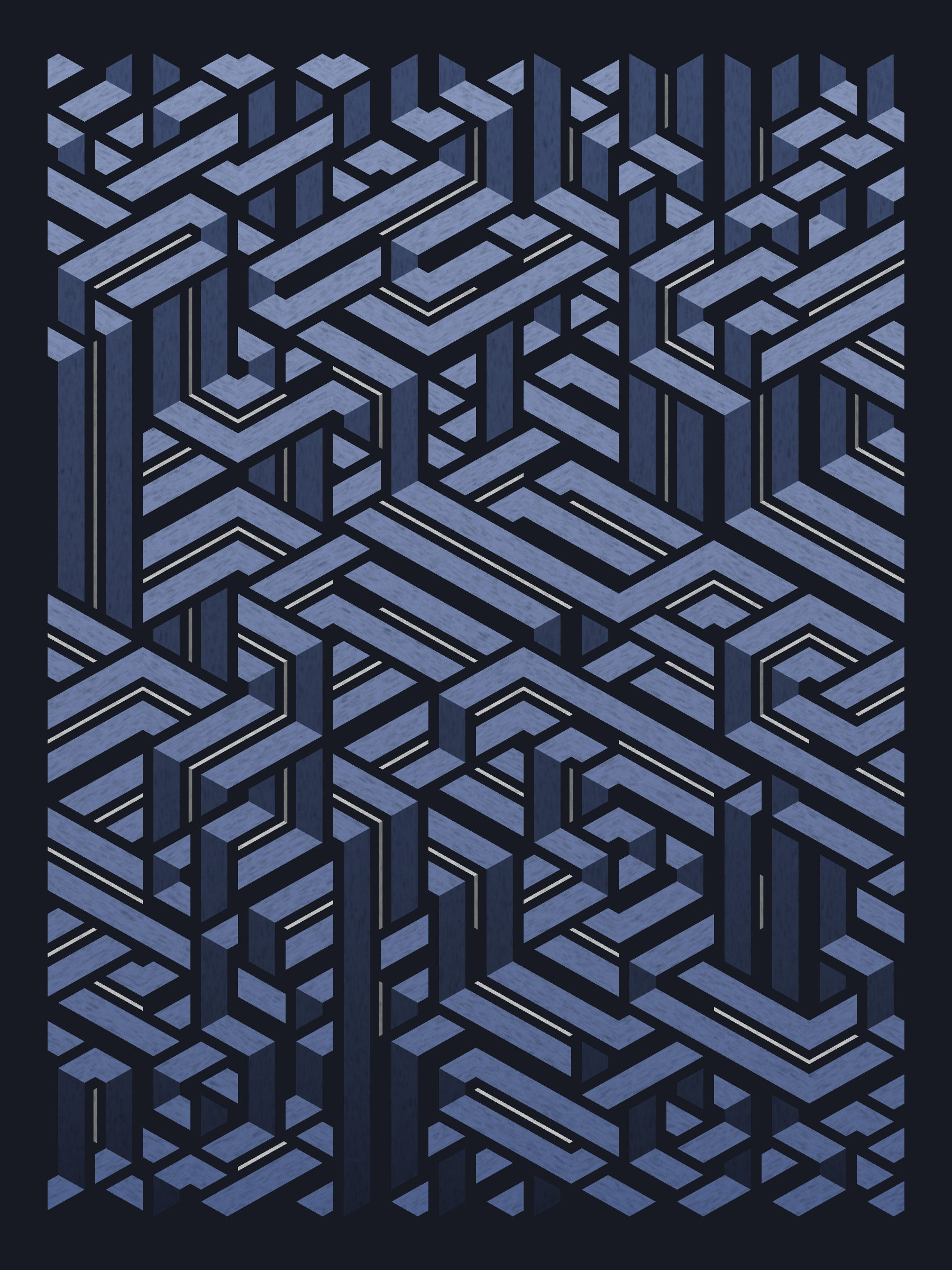 Art Blocks - Art Blocks v2 - Bent #298 - NFT # 214000298