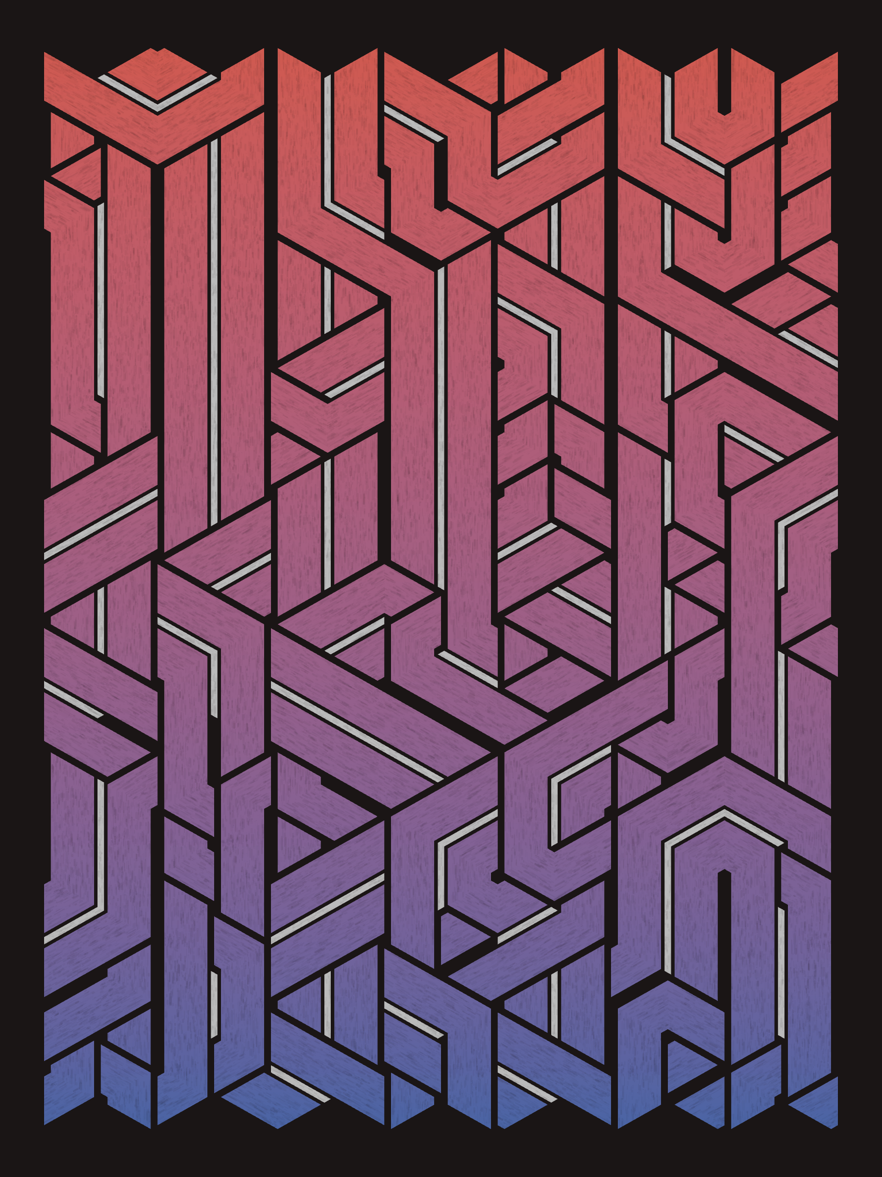 Art Blocks - Art Blocks v2 - Bent #299 - NFT # 214000299