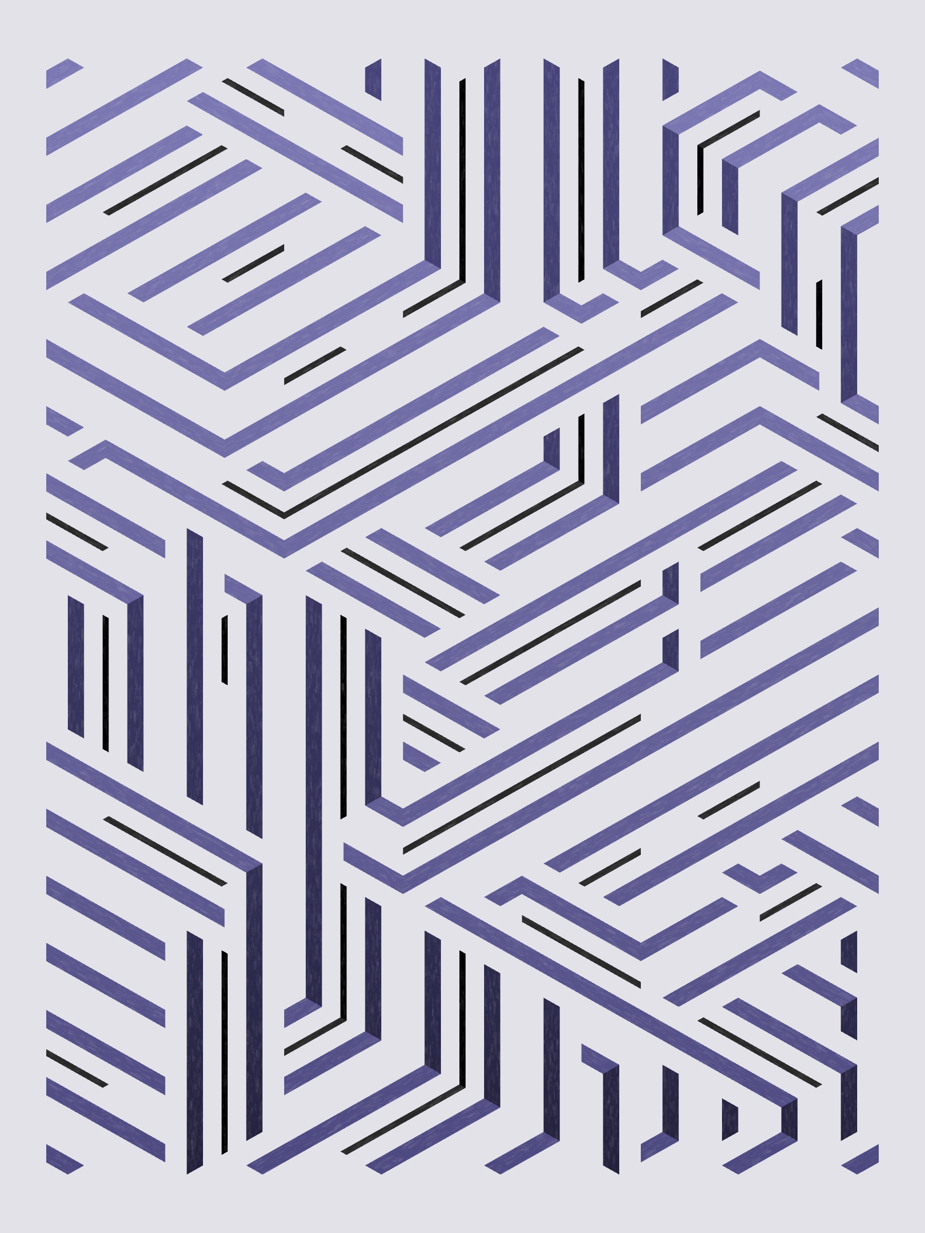 Art Blocks - Art Blocks v2 - Bent #301 - NFT # 214000301