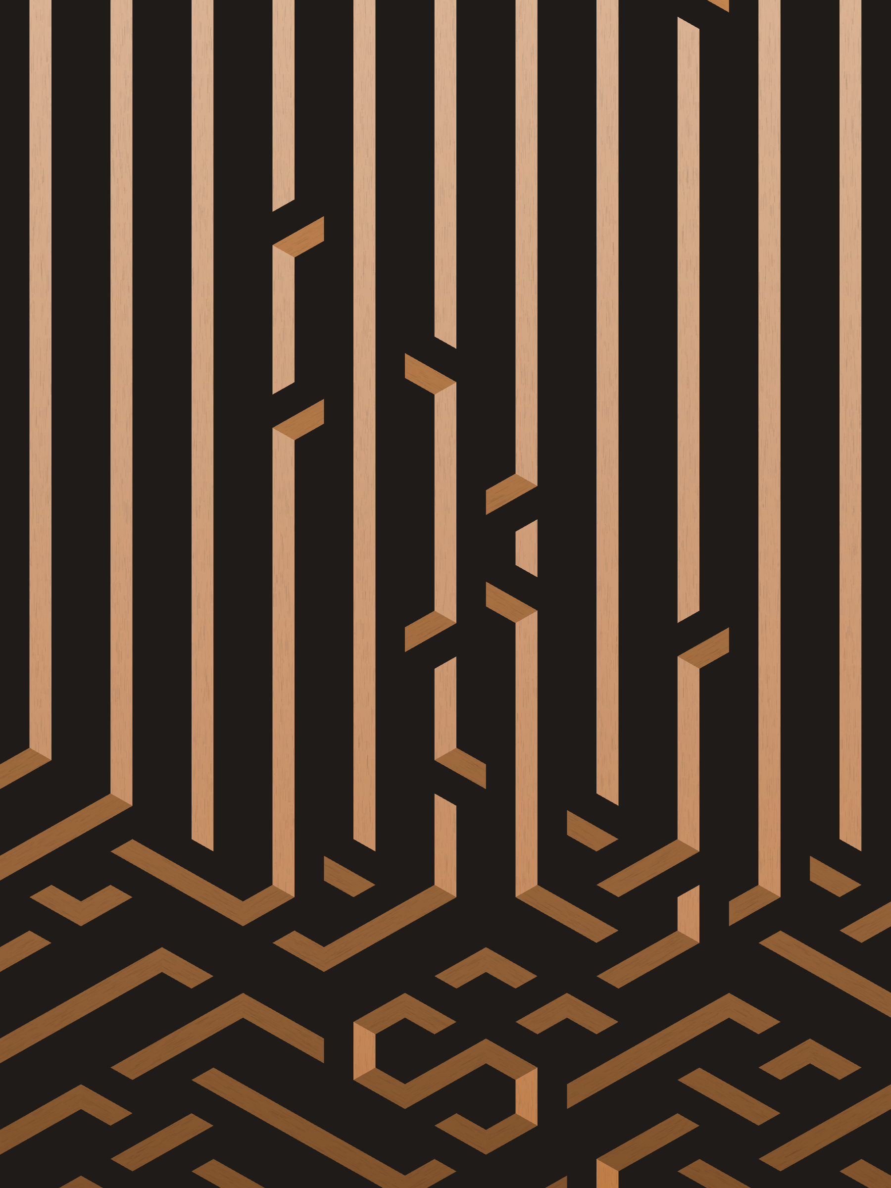 Art Blocks - Art Blocks v2 - Bent #302 - NFT # 214000302