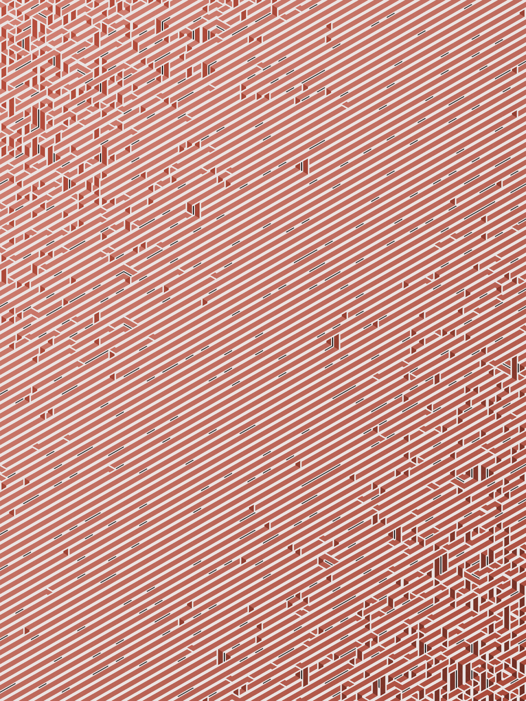 Art Blocks - Art Blocks v2 - Bent #310 - NFT # 214000310