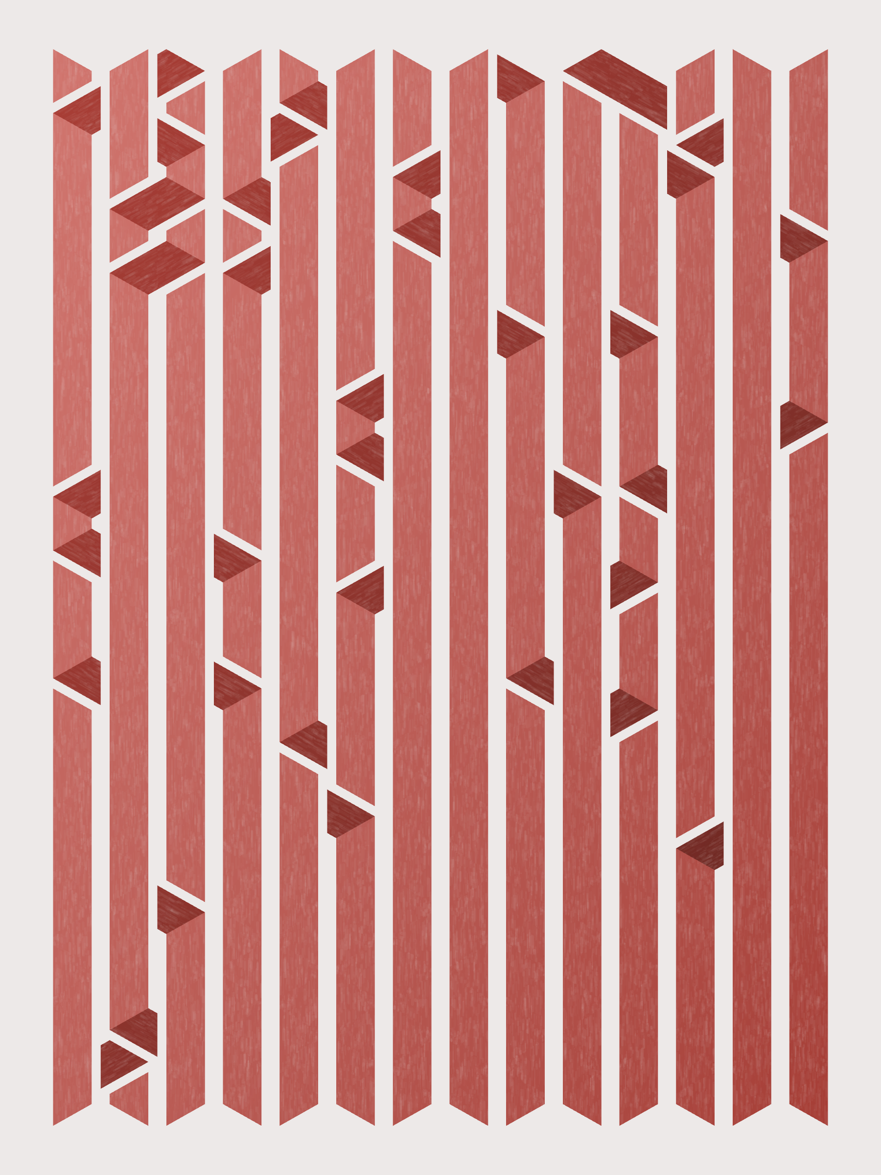 Art Blocks - Art Blocks v2 - Bent #315 - NFT # 214000315