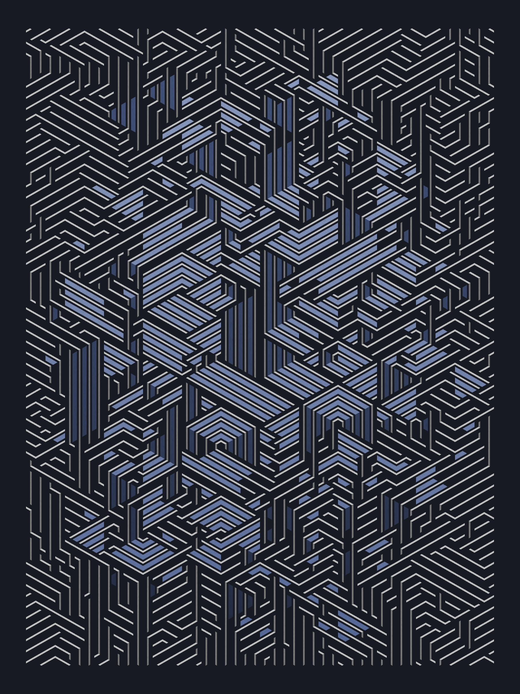 Art Blocks - Art Blocks v2 - Bent #317 - NFT # 214000317