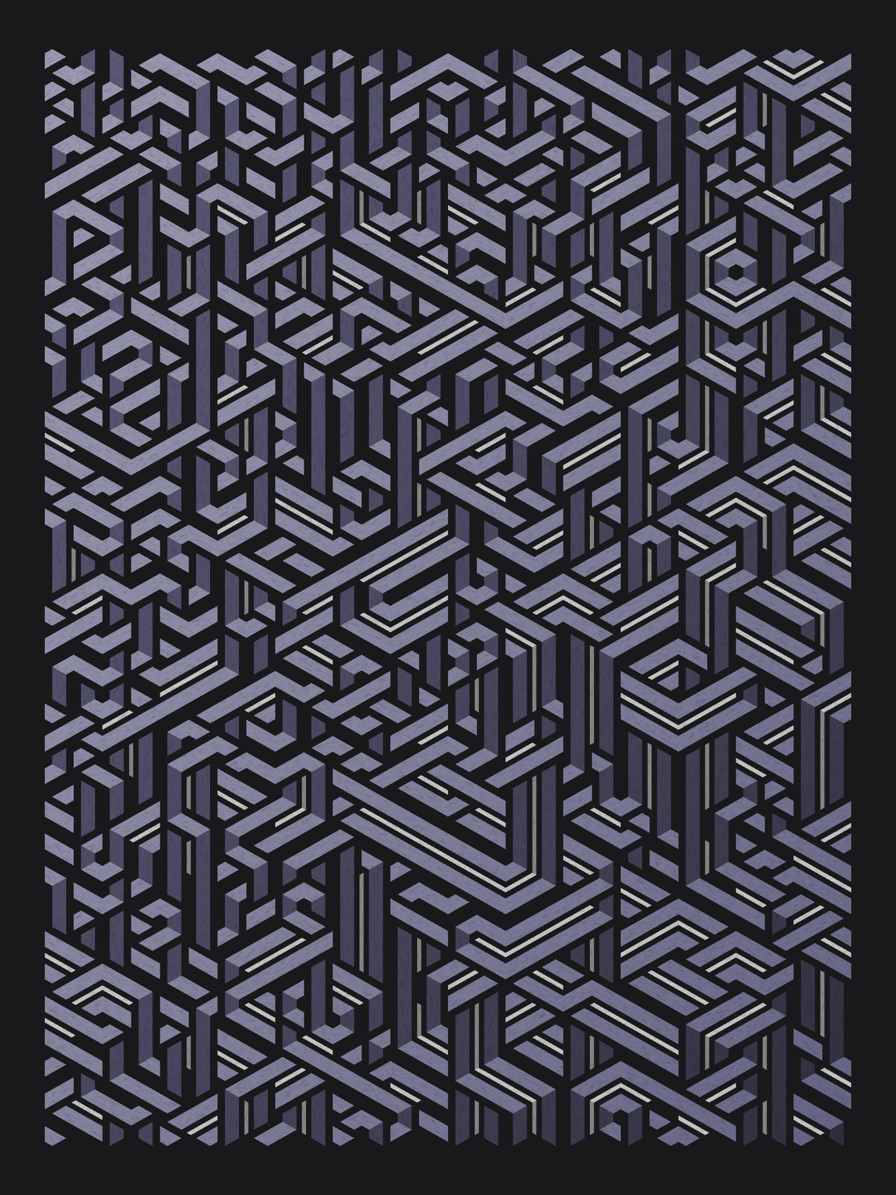 Art Blocks - Art Blocks v2 - Bent #318 - NFT # 214000318