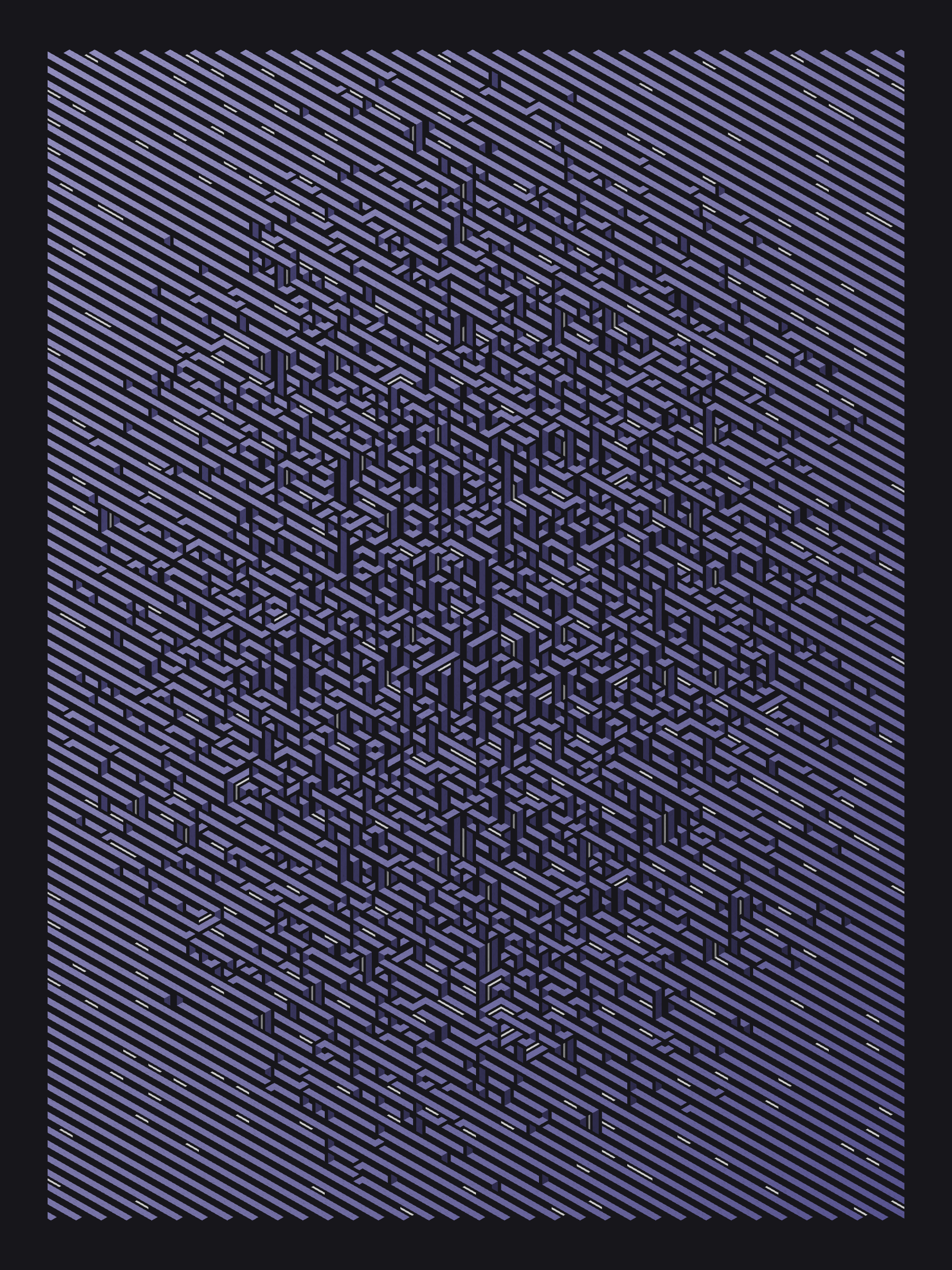 Art Blocks - Art Blocks v2 - Bent #324 - NFT # 214000324