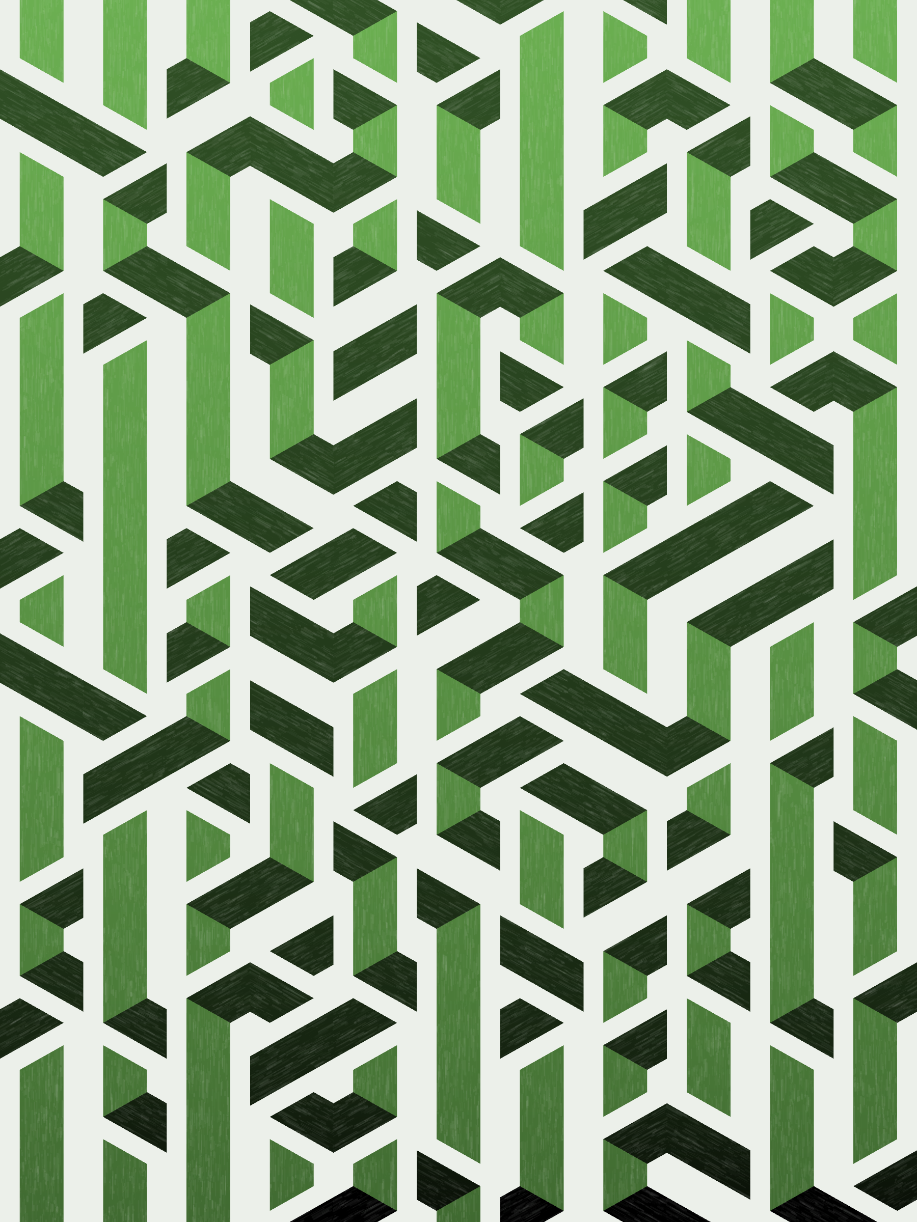 Art Blocks - Art Blocks v2 - Bent #327 - NFT # 214000327