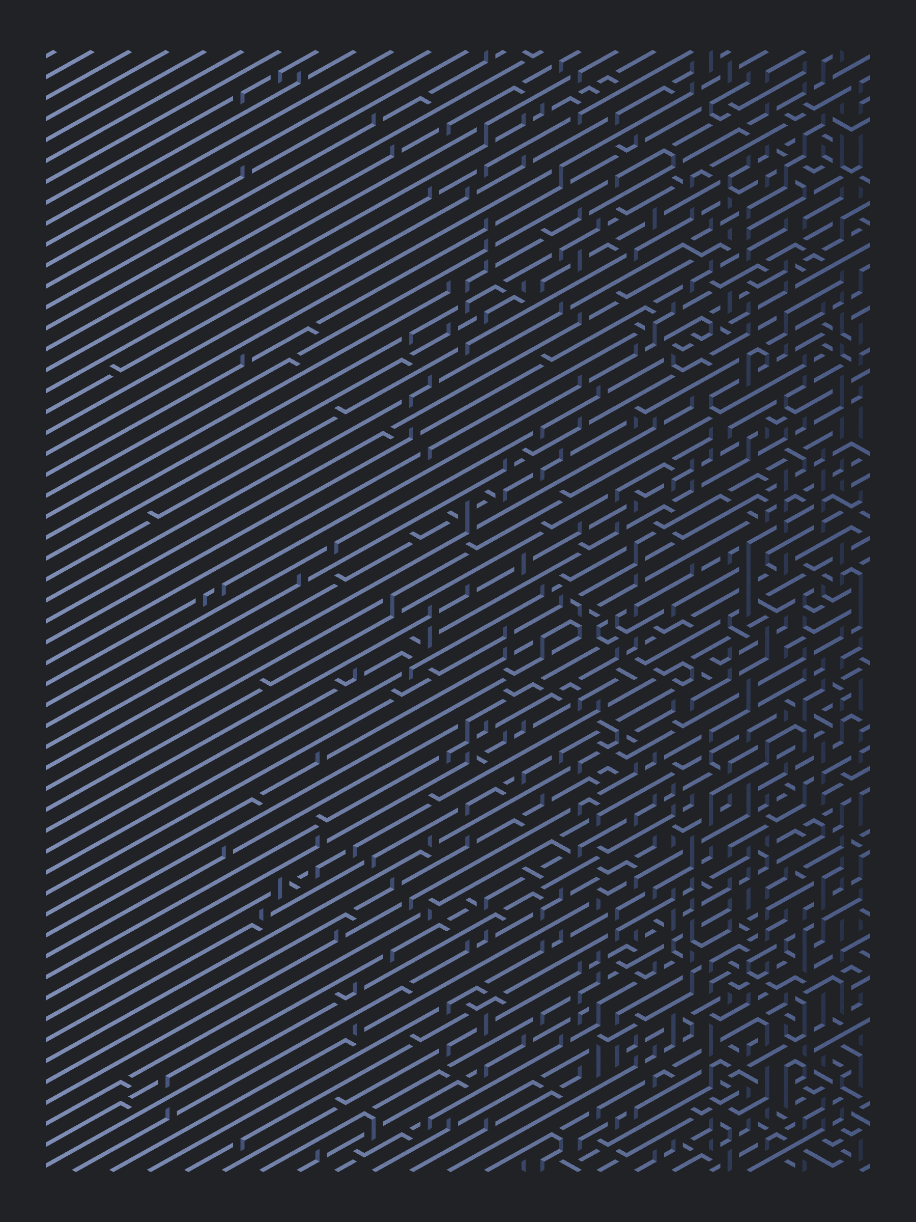 Art Blocks - Art Blocks v2 - Bent #328 - NFT # 214000328