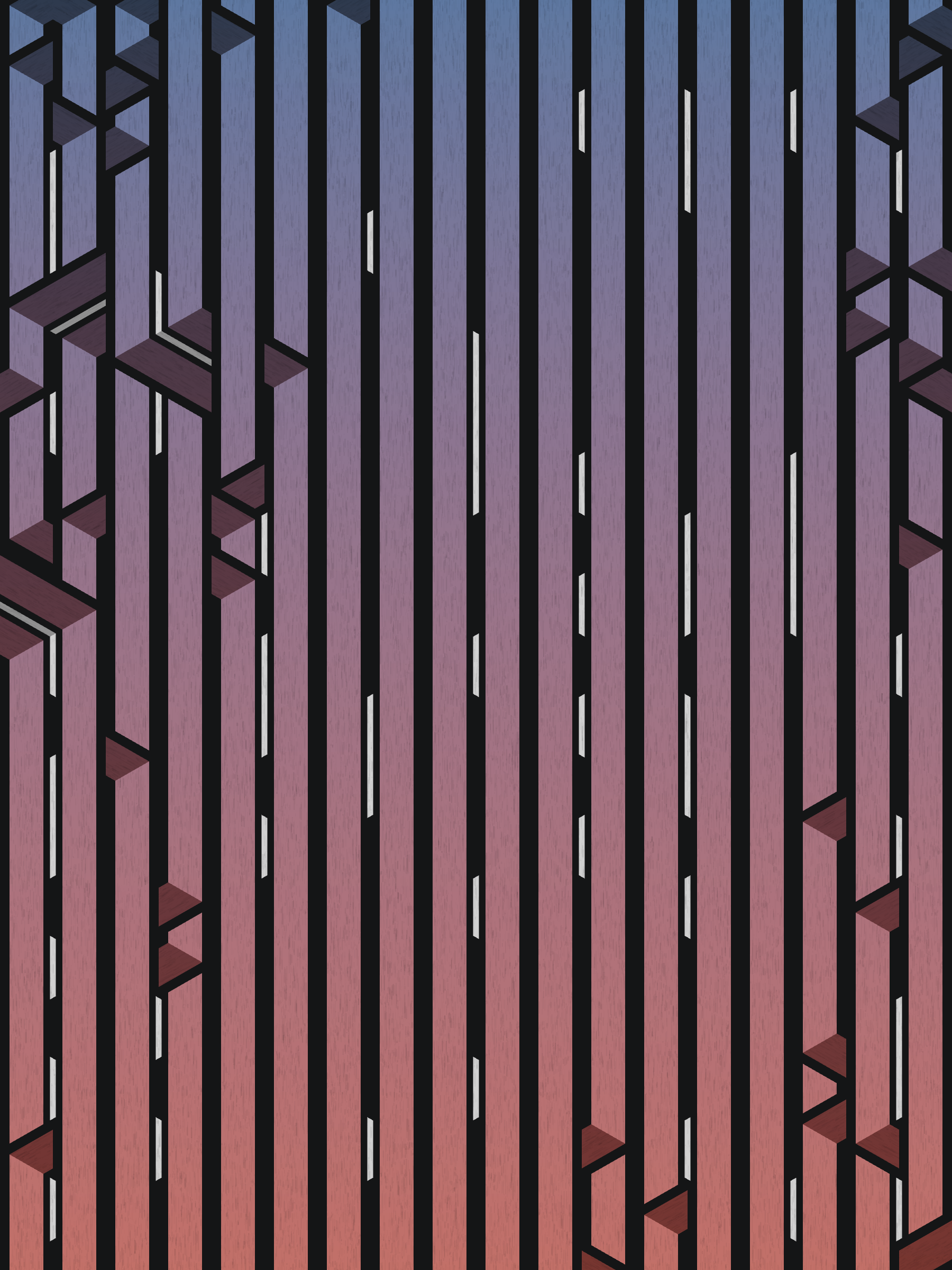 Art Blocks - Art Blocks v2 - Bent #334 - NFT # 214000334