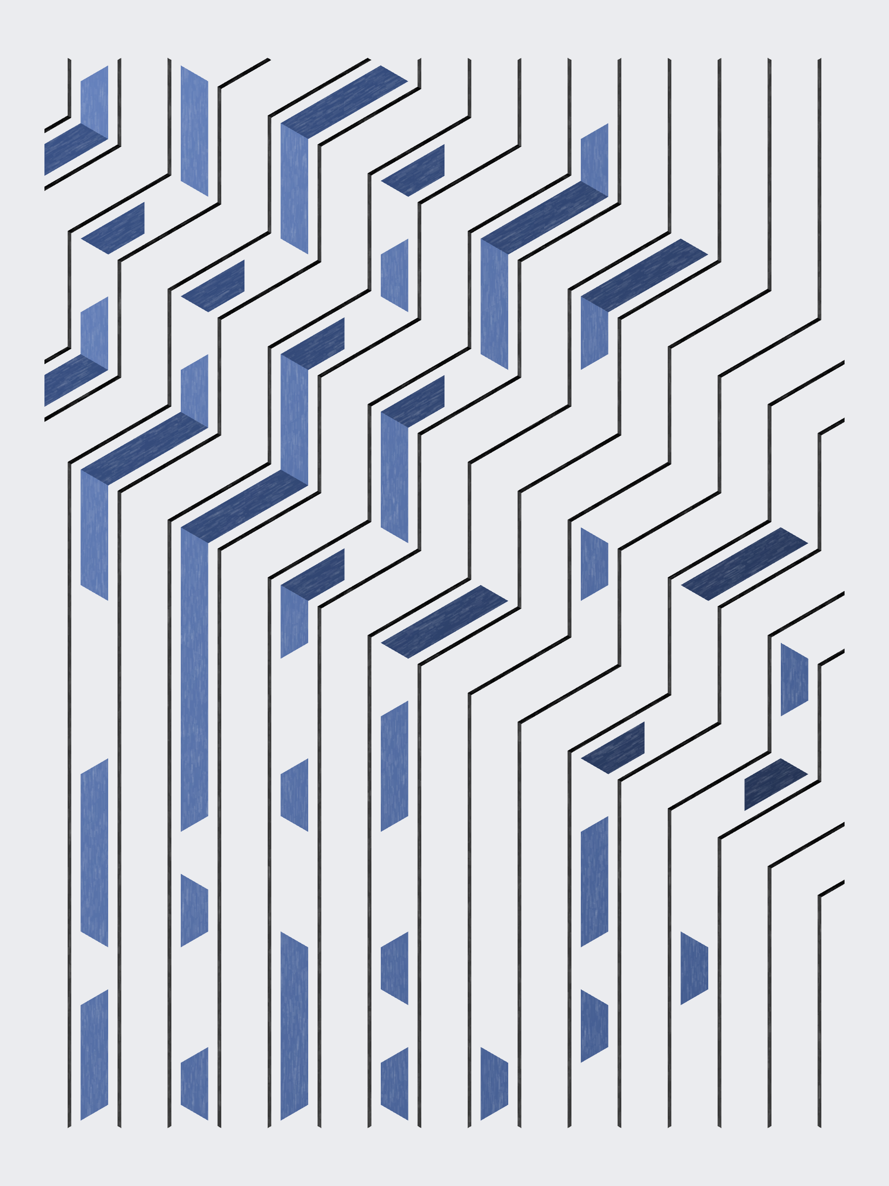 Art Blocks - Art Blocks v2 - Bent #336 - NFT # 214000336