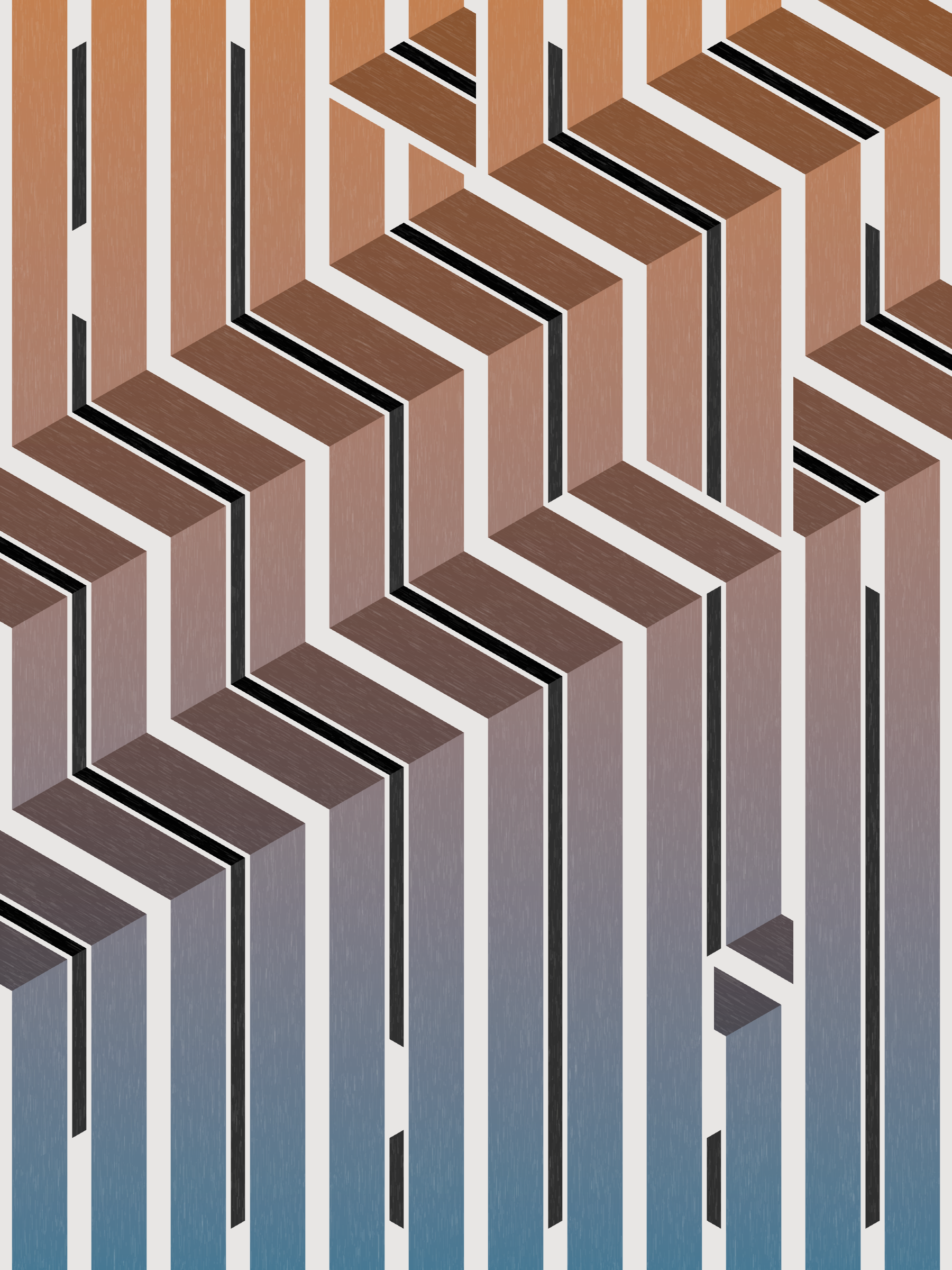 Art Blocks - Art Blocks v2 - Bent #337 - NFT # 214000337