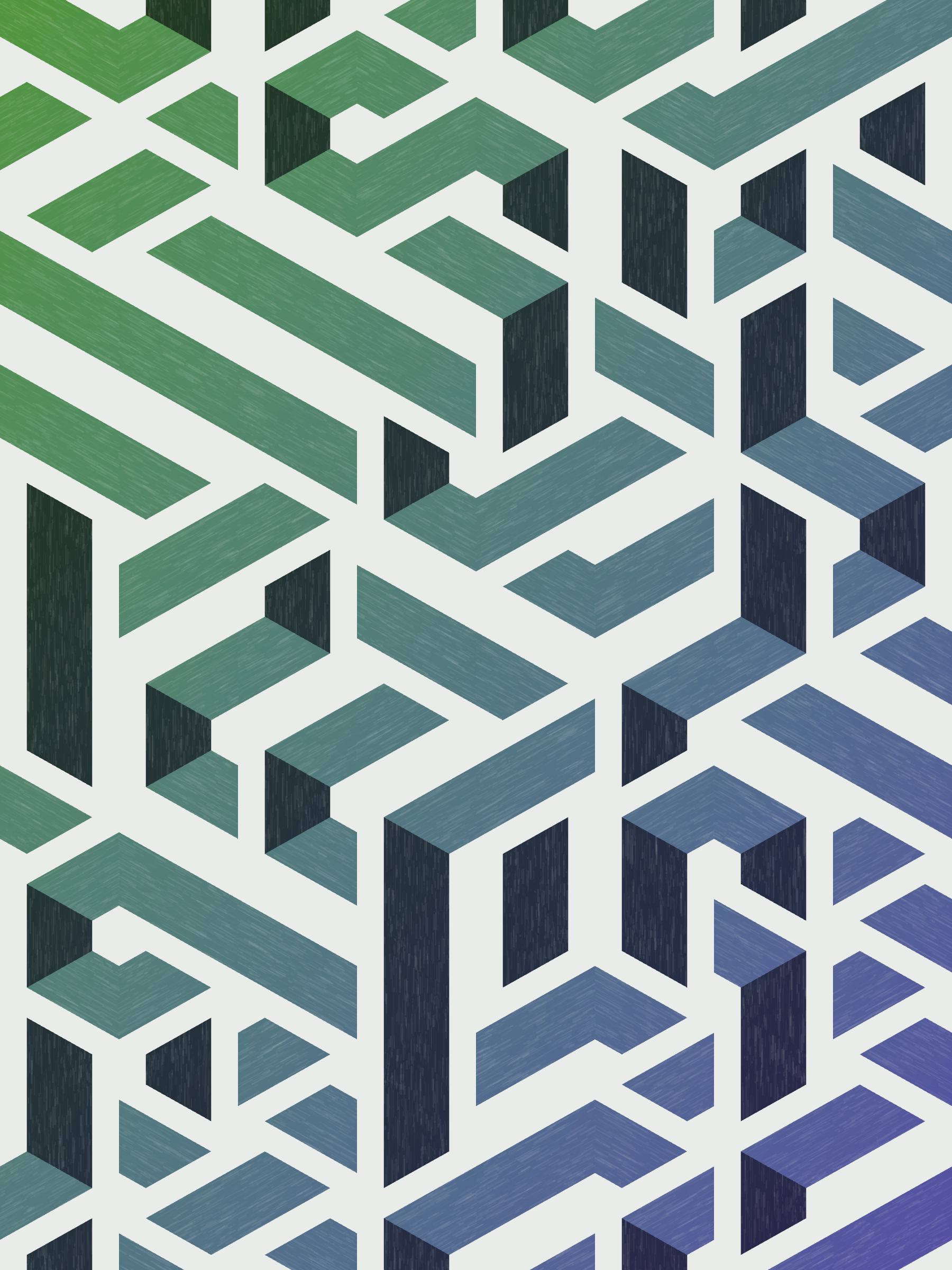 Art Blocks - Art Blocks v2 - Bent #338 - NFT # 214000338