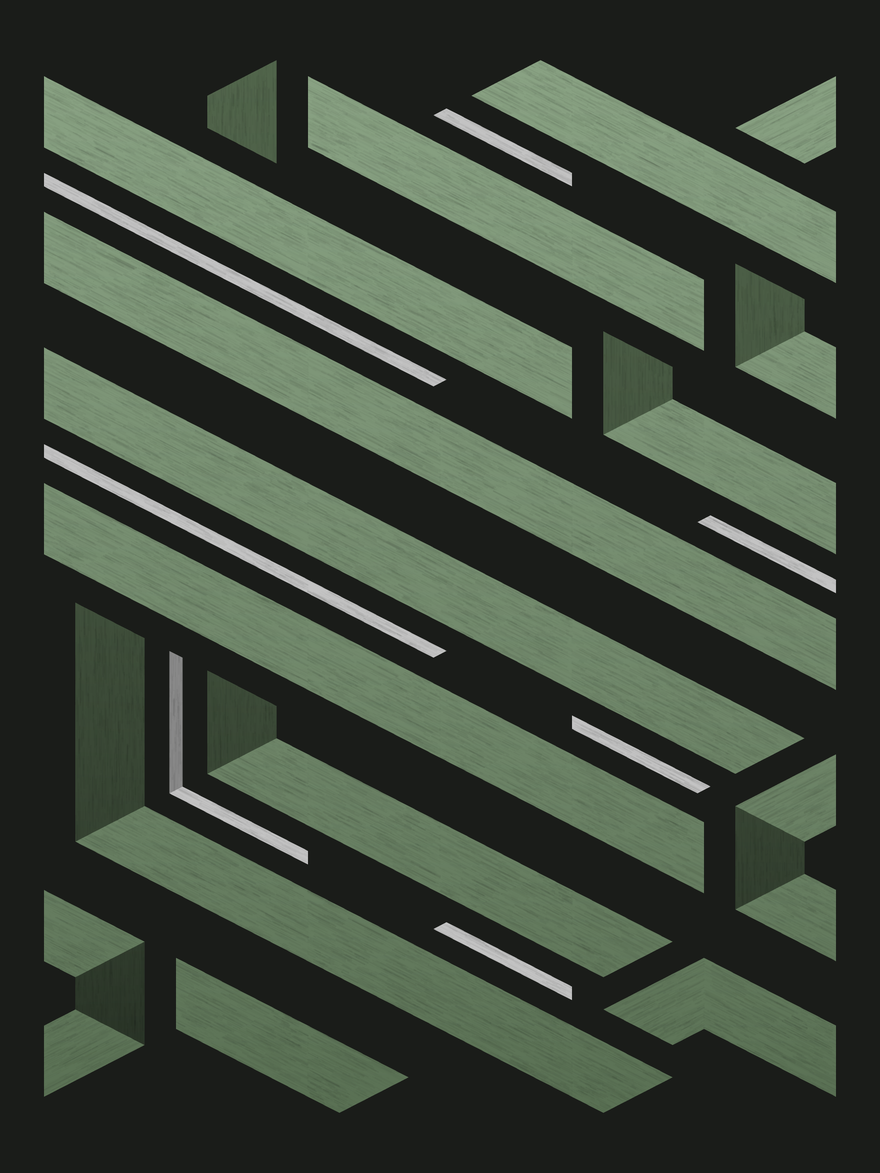 Art Blocks - Art Blocks v2 - Bent #343 - NFT # 214000343