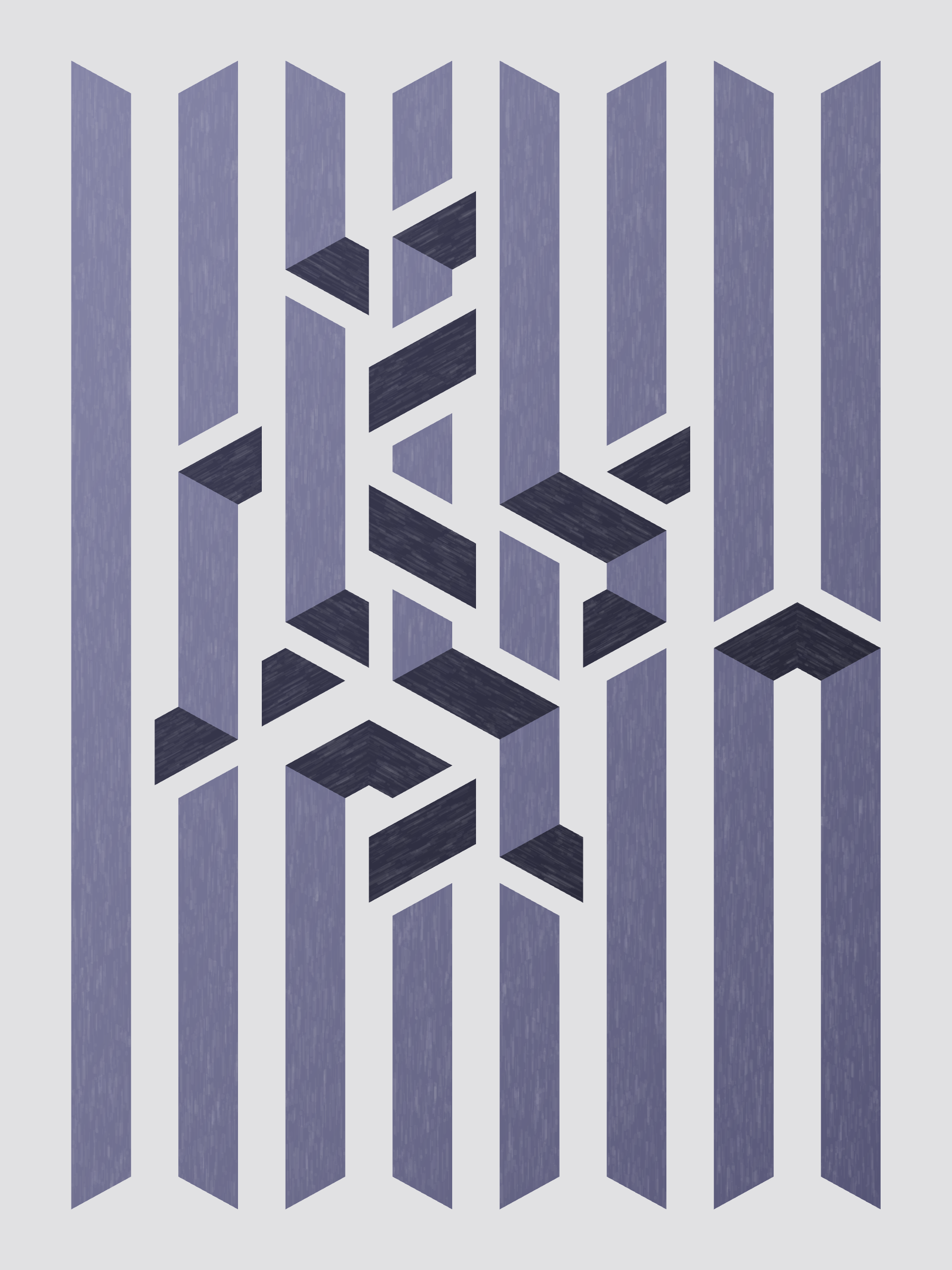 Art Blocks - Art Blocks v2 - Bent #350 - NFT # 214000350