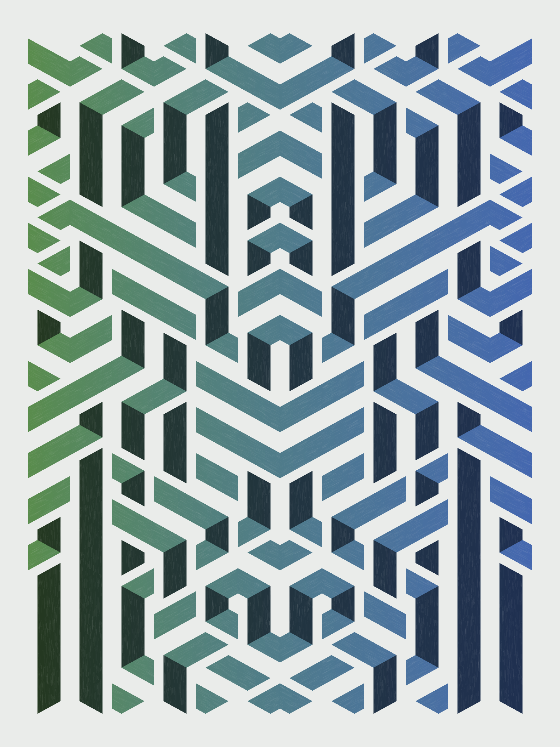 Art Blocks - Art Blocks v2 - Bent #351 - NFT # 214000351