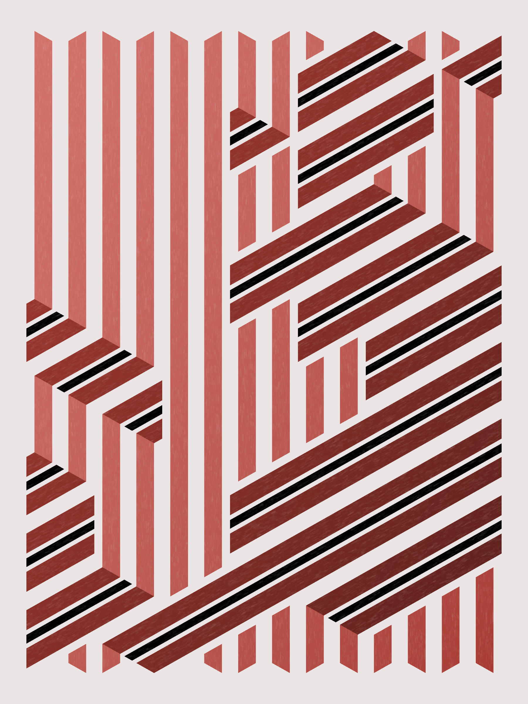 Art Blocks - Art Blocks v2 - Bent #355 - NFT # 214000355