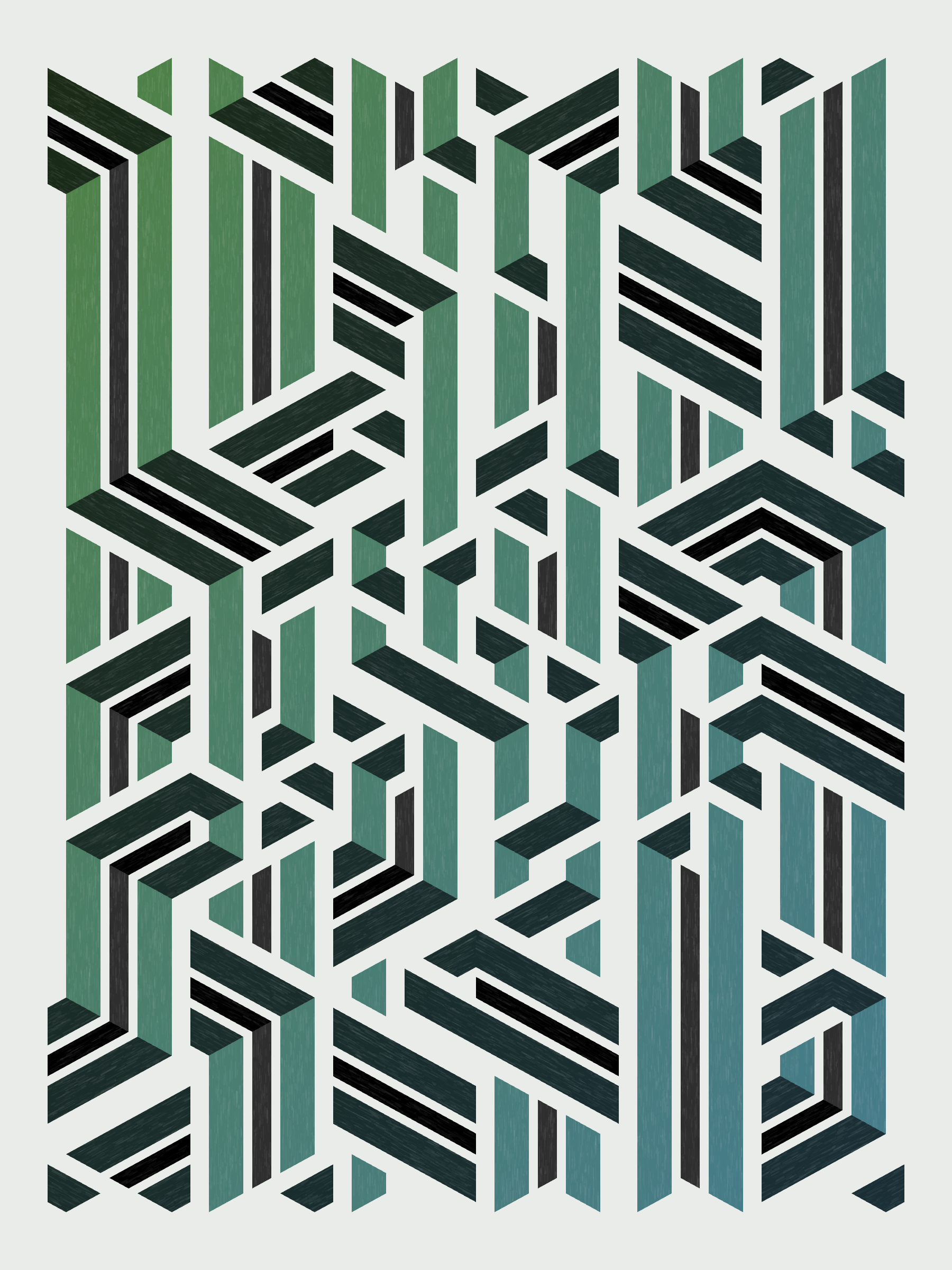 Art Blocks - Art Blocks v2 - Bent #359 - NFT # 214000359